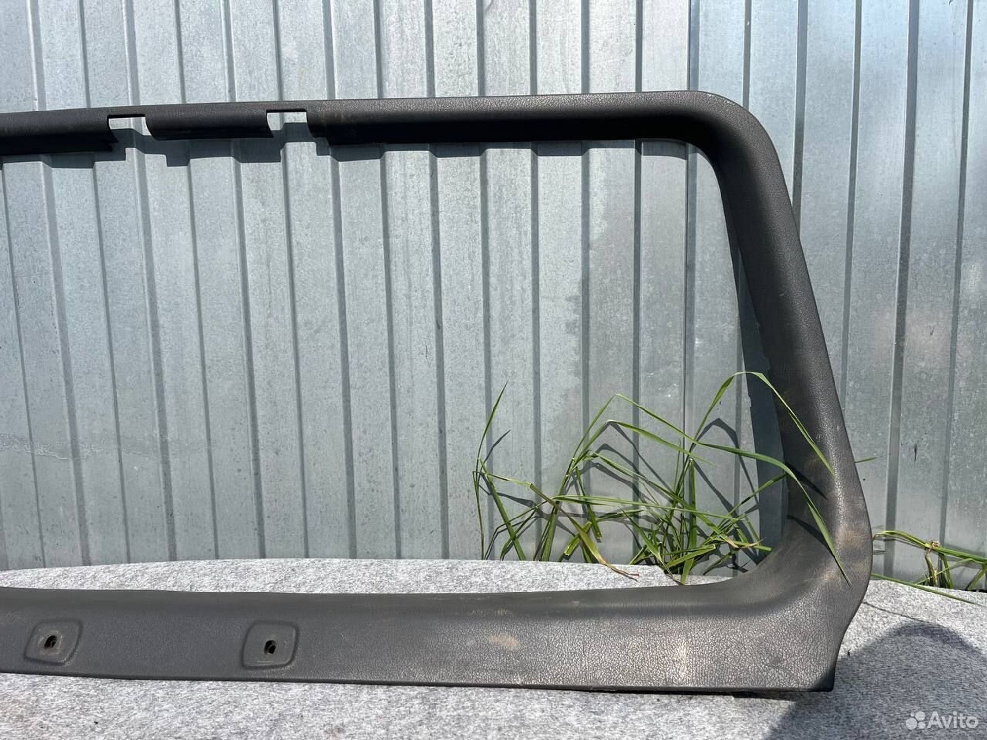 Рамка стекла задней двери Mitsubishi Pajero 2, 1500 рублей, Семиозерка