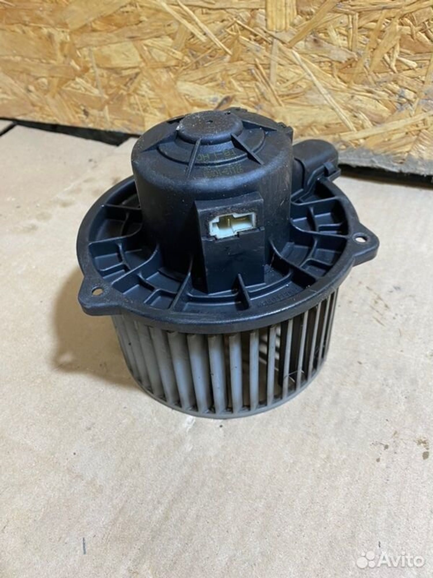 Мотор печки Hyundai Getz хетчбек 5 дв. G4EE 2007, 2200 рублей, Семиозерка