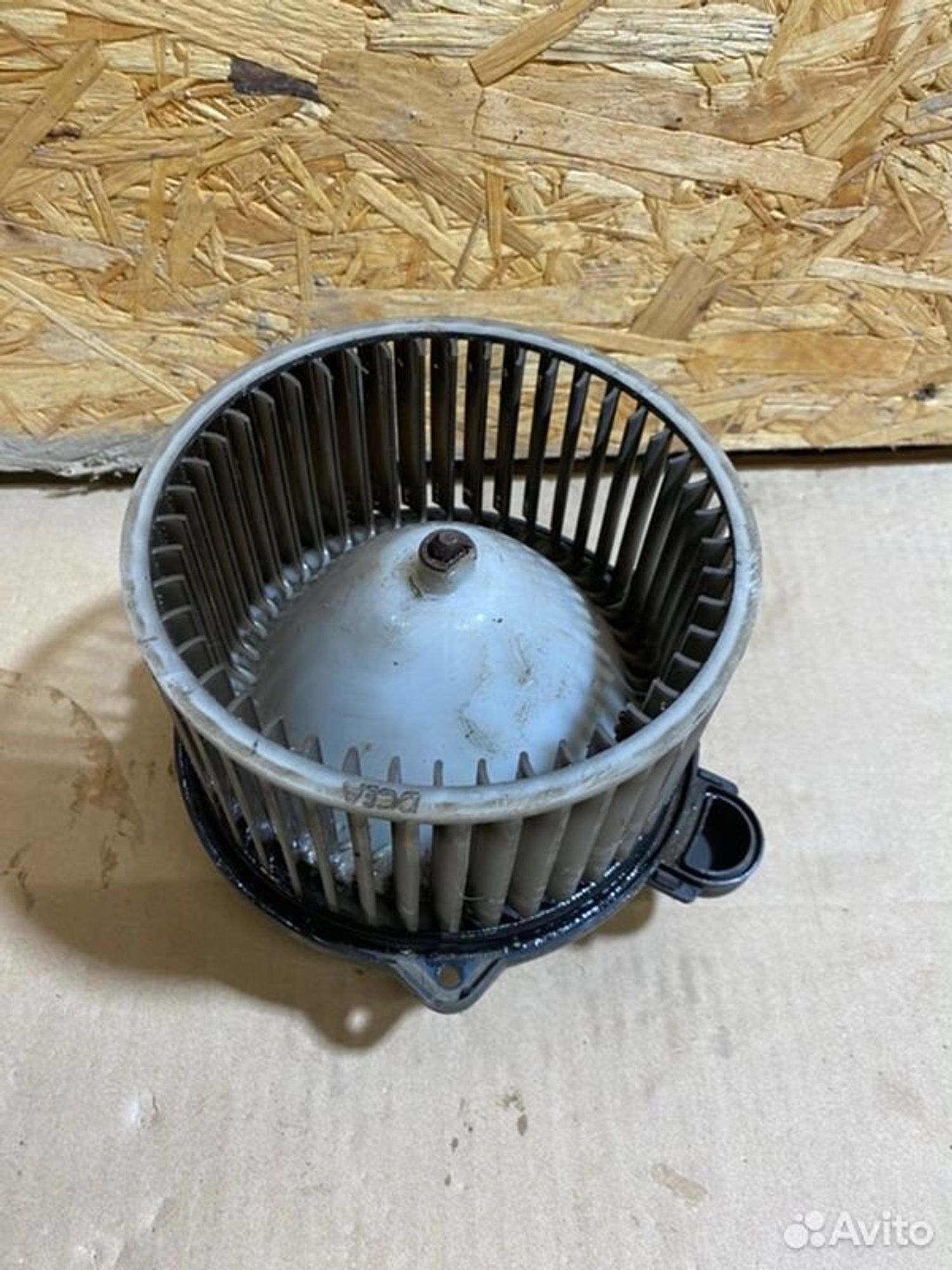 Мотор печки Hyundai Getz хетчбек 5 дв. G4EE 2007, 2200 рублей, Семиозерка