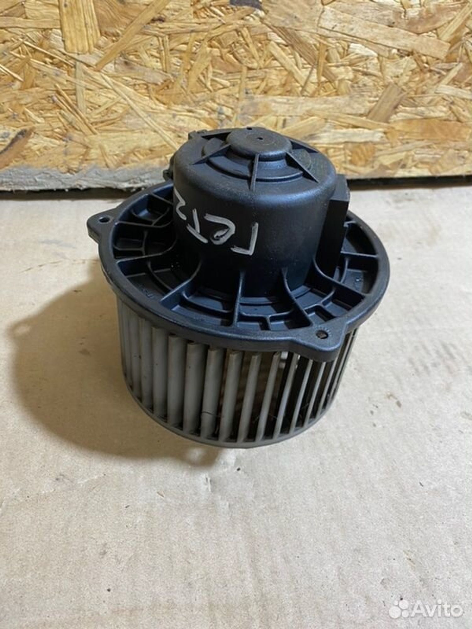 Мотор печки Hyundai Getz хетчбек 5 дв. G4EE 2007, 2200 рублей, Семиозерка