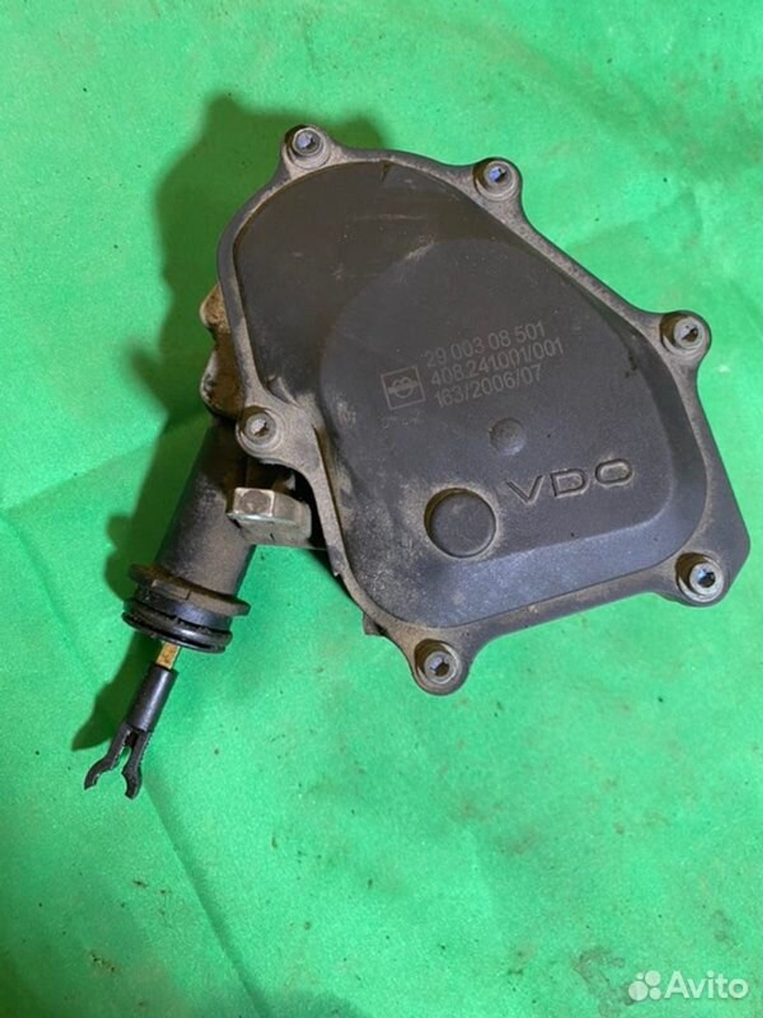 Сервопривод заслонки впускного коллектора Skoda, 1500 рублей, Семиозерка