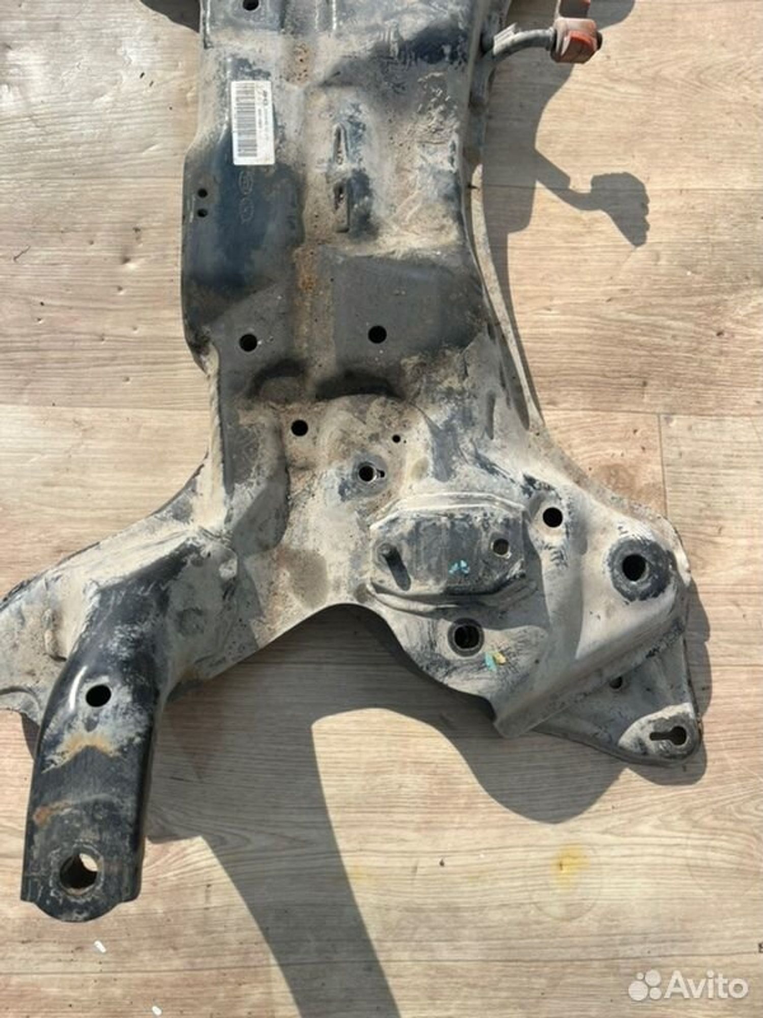 Подрамник передний Kia Ceed JD G4FG 2013, 13000 рублей, Семиозерка