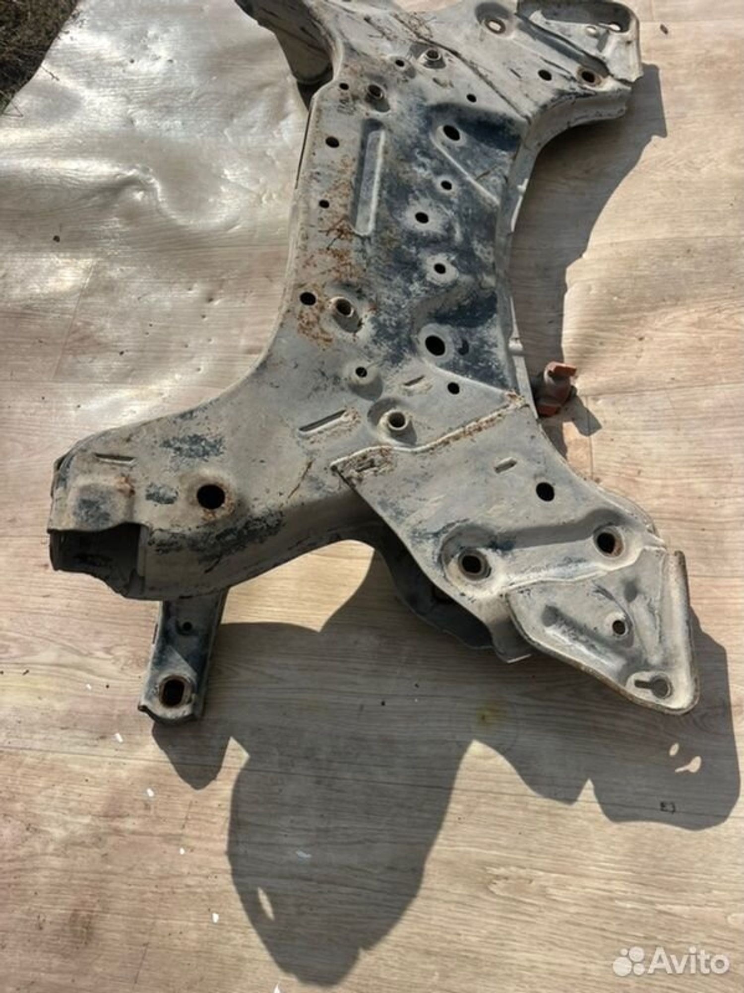 Подрамник передний Kia Ceed JD G4FG 2013, 13000 рублей, Семиозерка