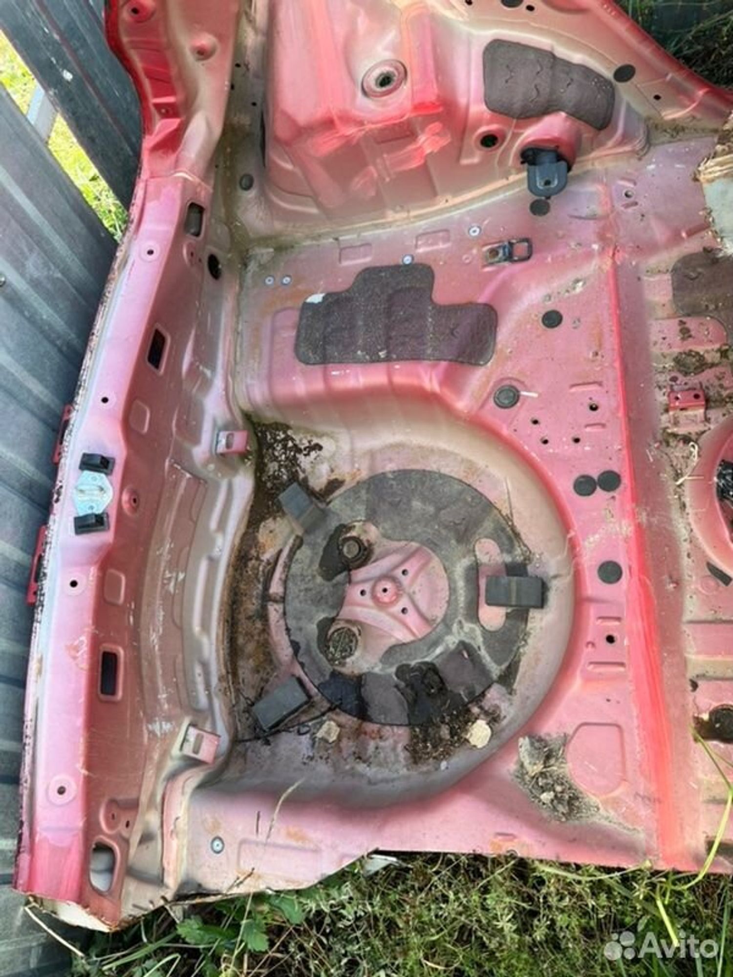 Задняя панель кузова Kia Picanto 2 G4LA 2013, 10000 рублей, Семиозерка