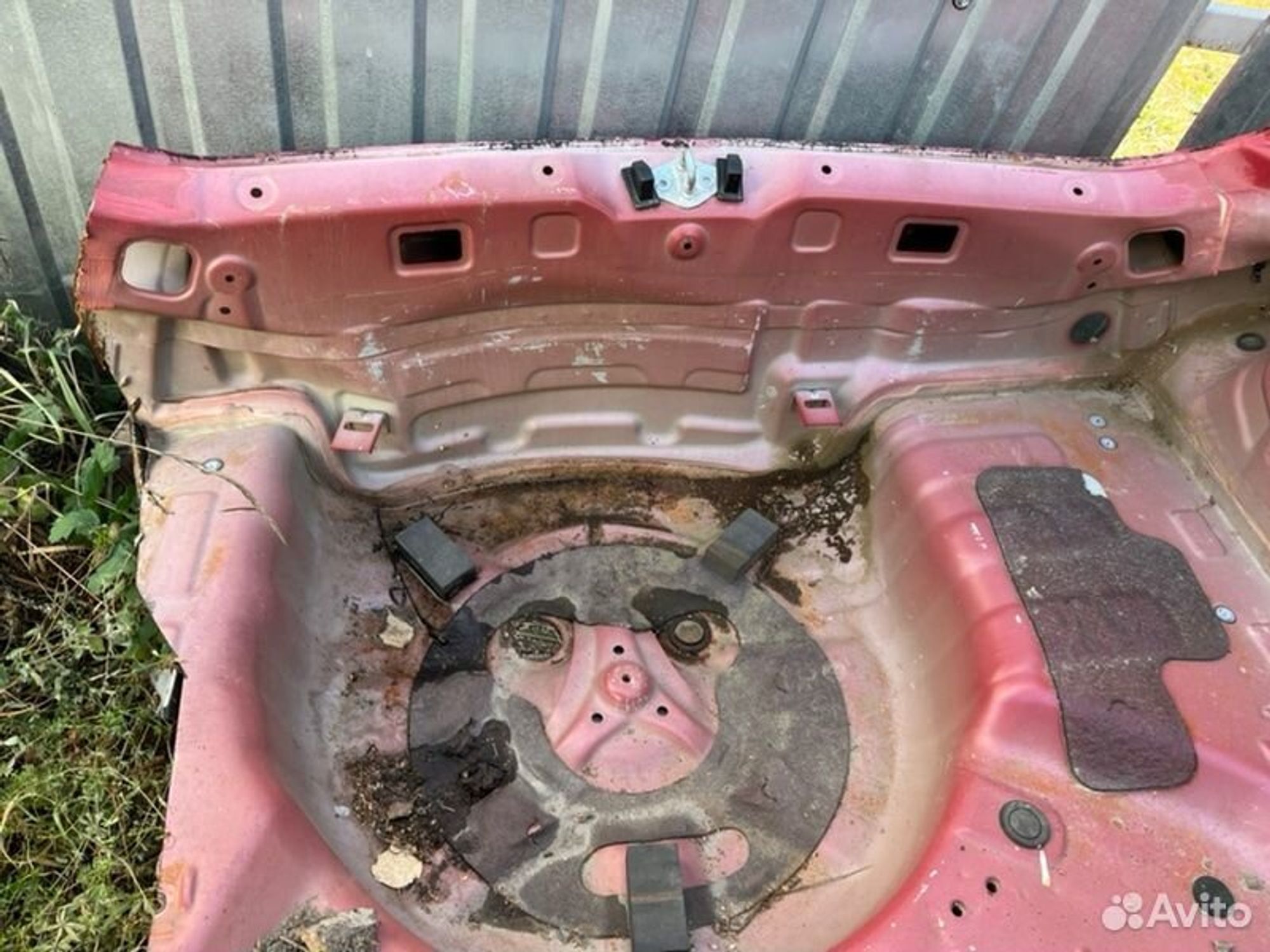 Задняя панель кузова Kia Picanto 2 G4LA 2013, 10000 рублей, Семиозерка