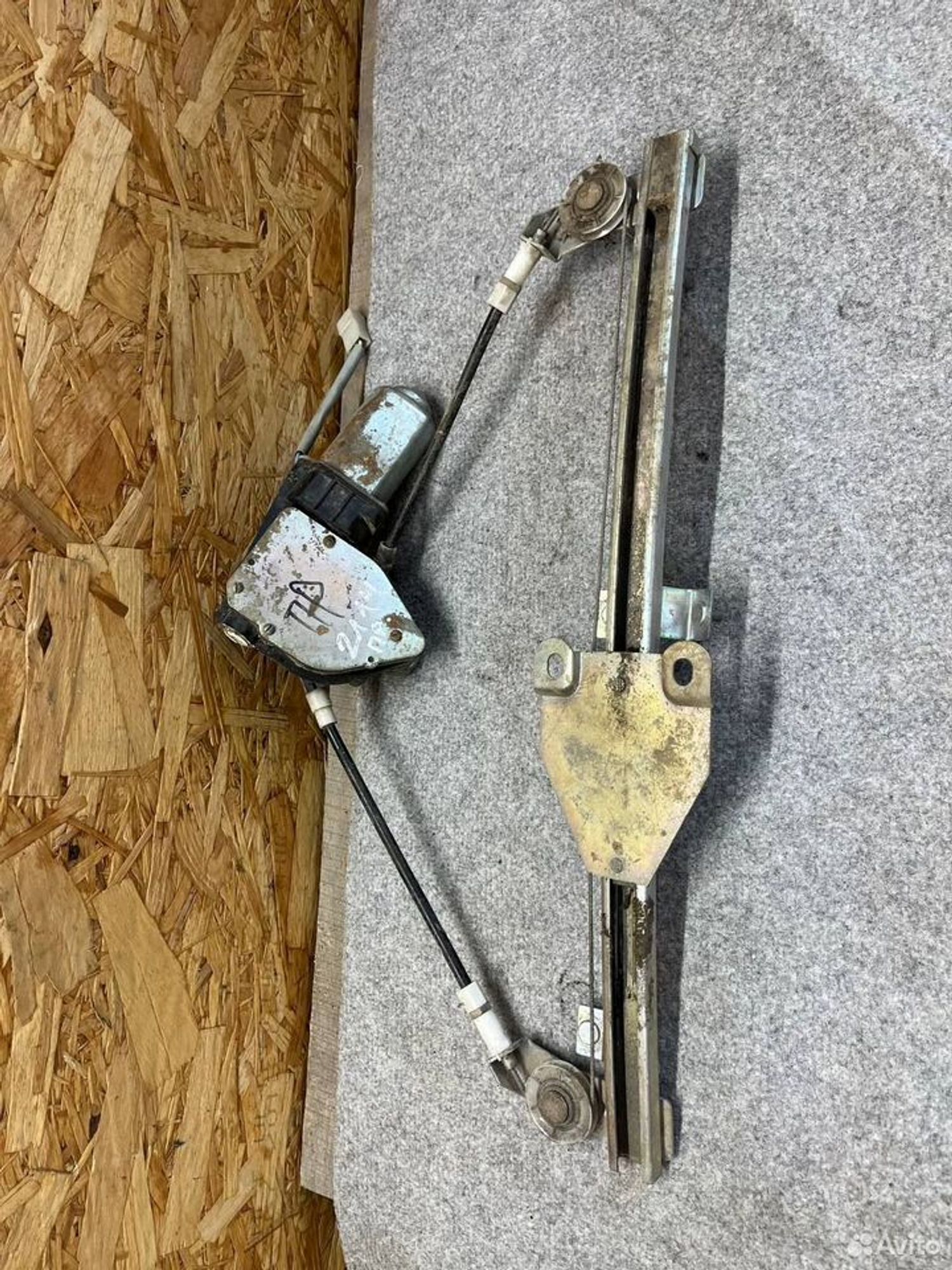 Стеклоподъемник ваз 2114 правый, 1500 рублей, Семиозерка