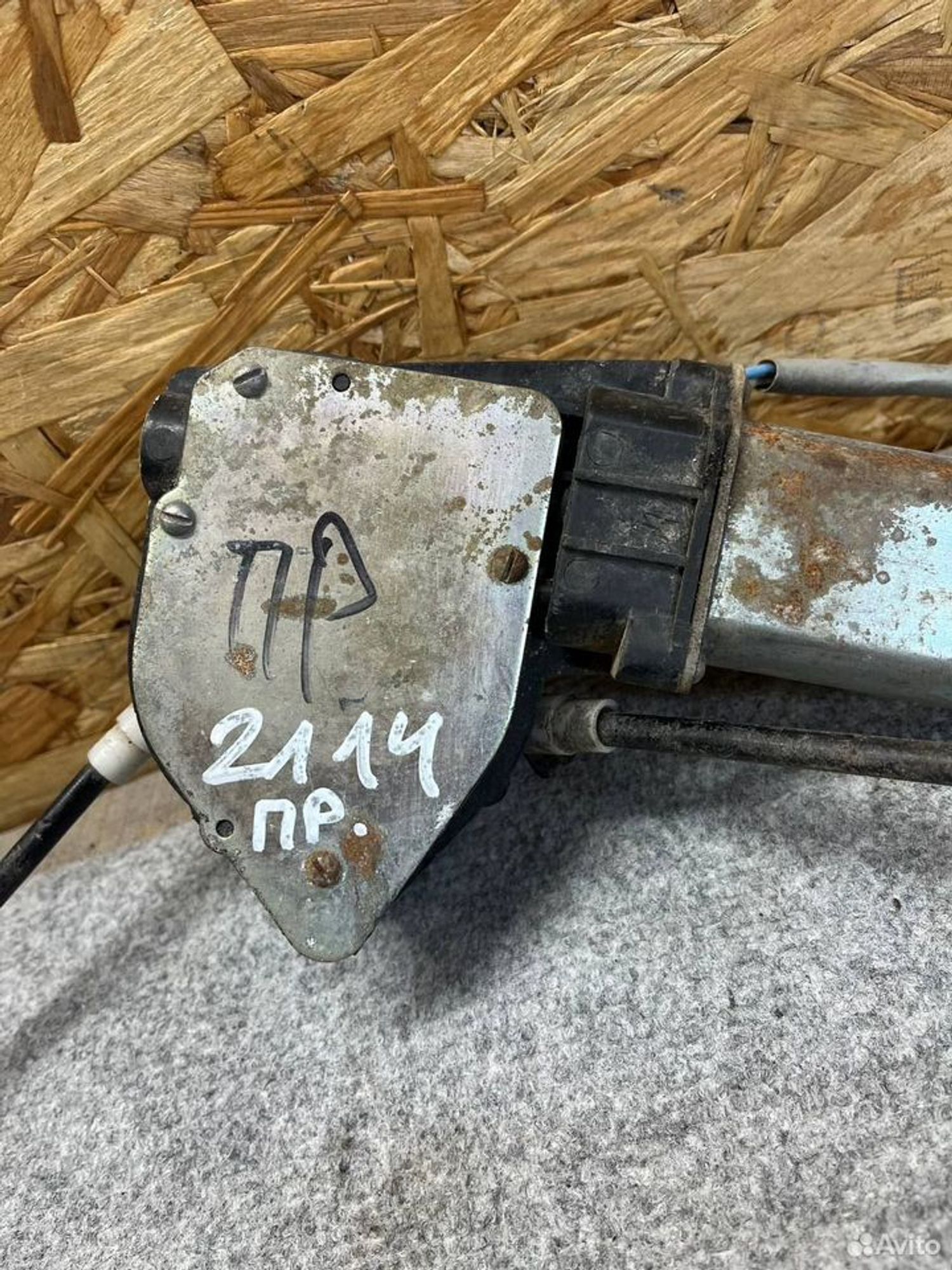 Стеклоподъемник ваз 2114 правый, 1500 рублей, Семиозерка