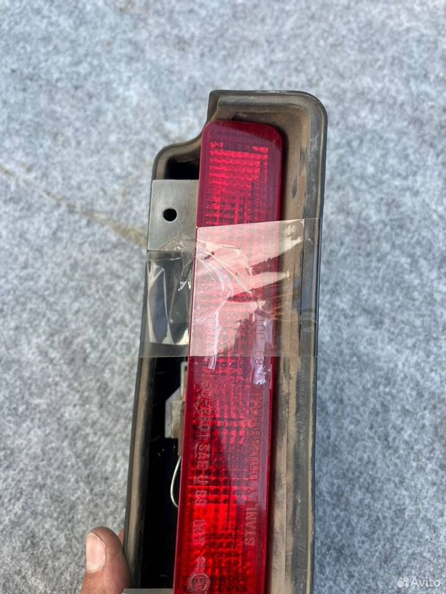 Стоп сигнал Pajero 3, 1200 рублей, Семиозерка