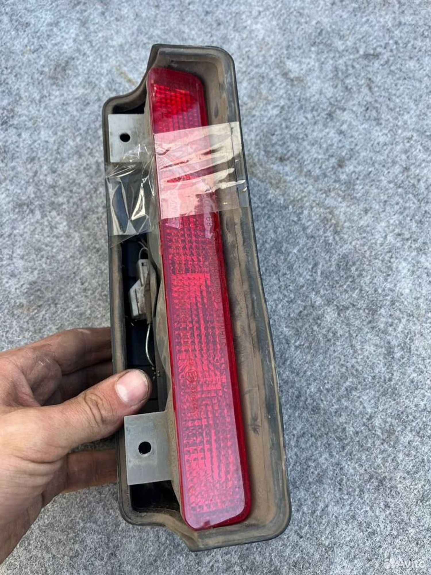 Стоп сигнал Pajero 3, 1200 рублей, Семиозерка