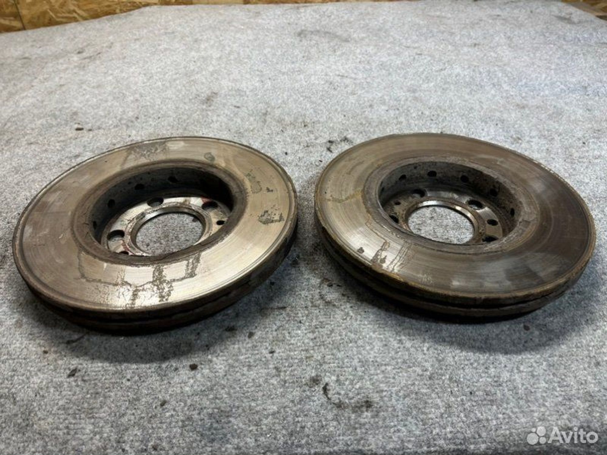 Диск тормозной Volkswagen Polo CFN 2012, 1600 рублей, Семиозерка