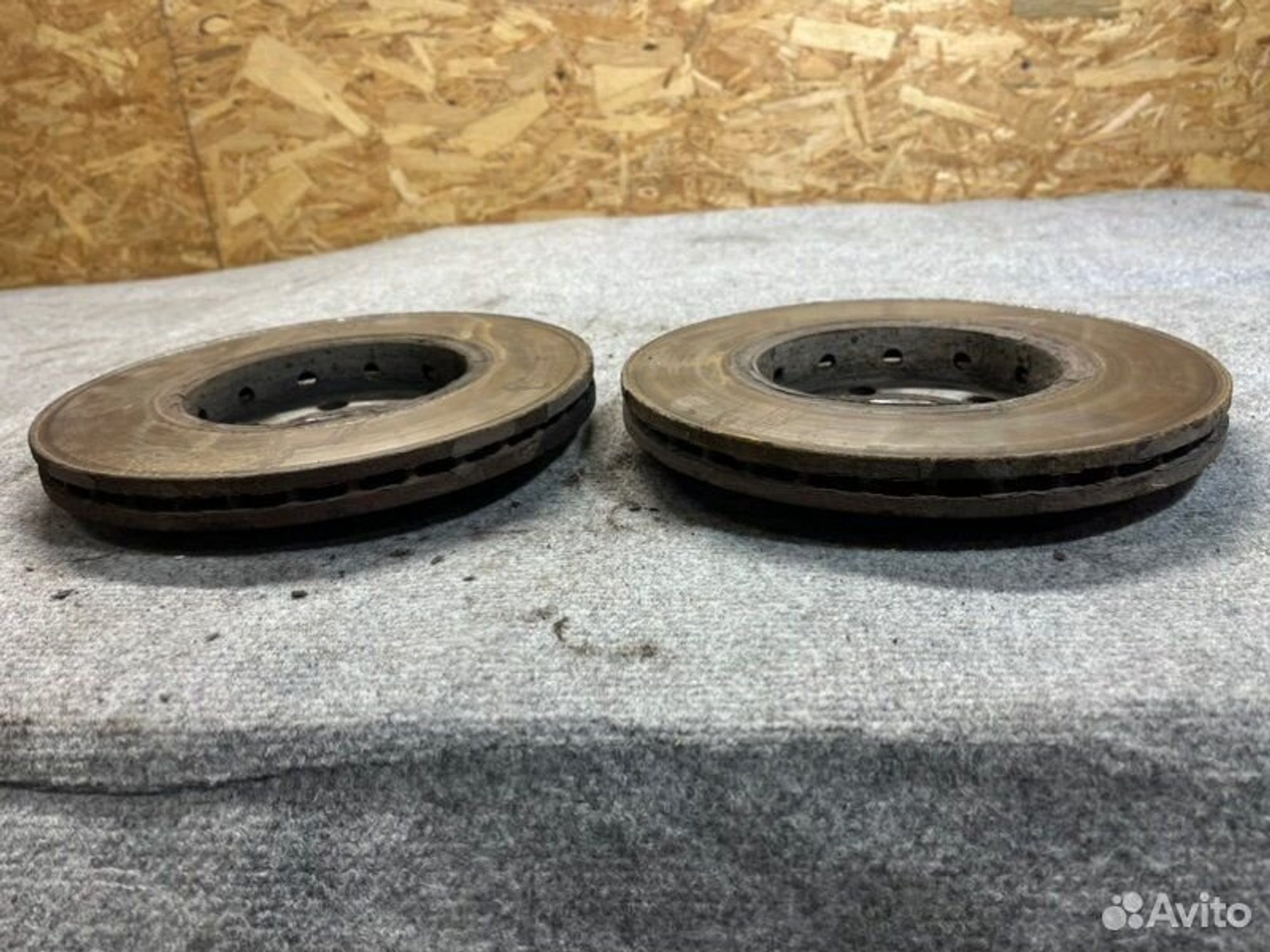 Диск тормозной Volkswagen Polo CFN 2012, 1600 рублей, Семиозерка