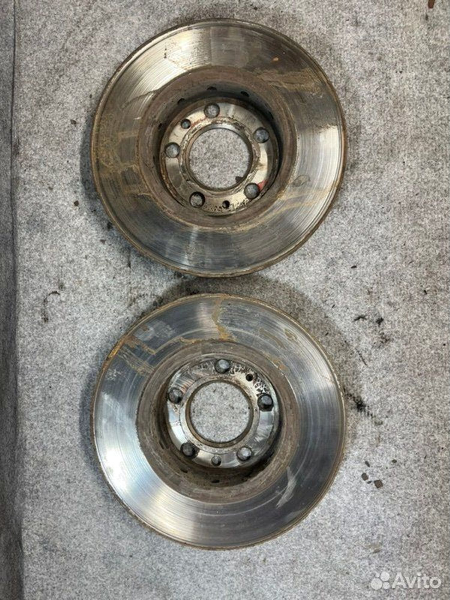 Диск тормозной Volkswagen Polo CFN 2012, 1600 рублей, Семиозерка