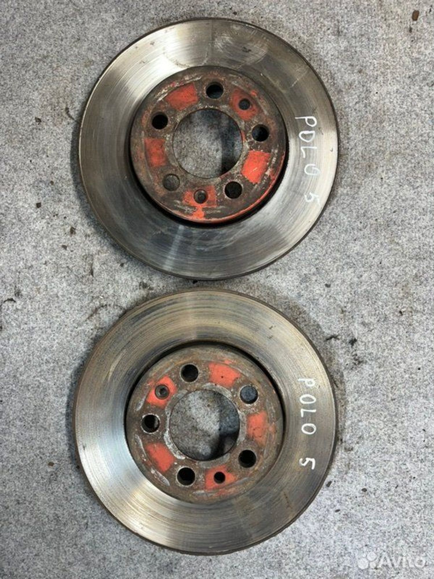 Диск тормозной Volkswagen Polo CFN 2012, 1600 рублей, Семиозерка