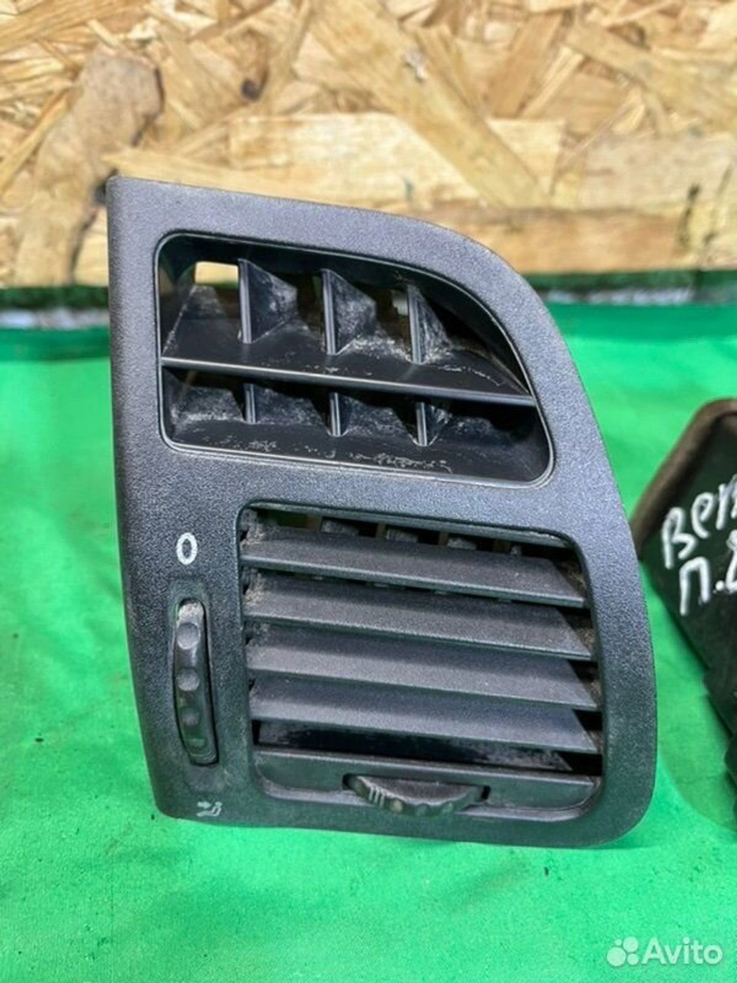 Дефлектор воздушный Chery Very SQR477F 2012, 1000 рублей, Семиозерка