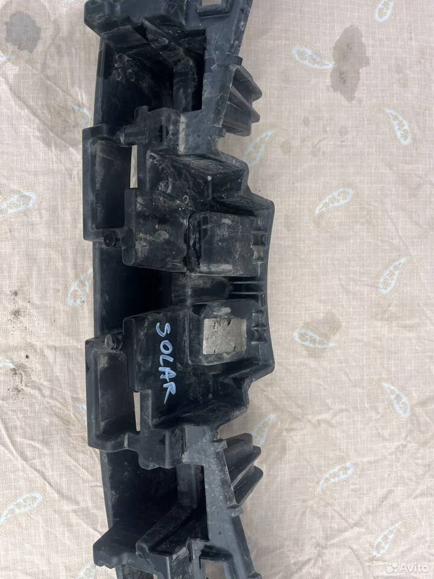 Наполнитель переднего бампера Hyundai Solaris 1, 1200 рублей, Семиозерка