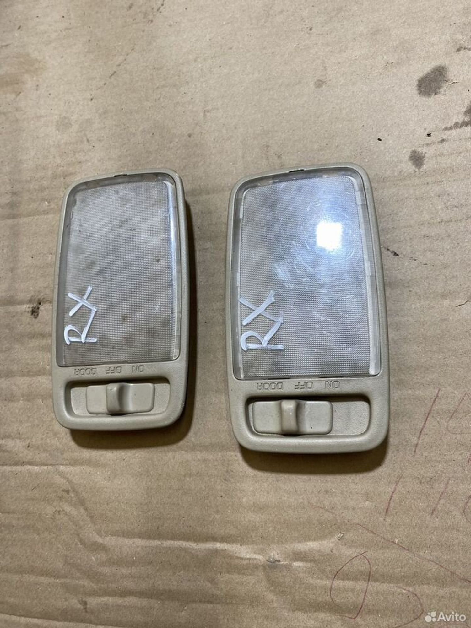 Плафон салона lexus RX 300, 1500 рублей, Семиозерка