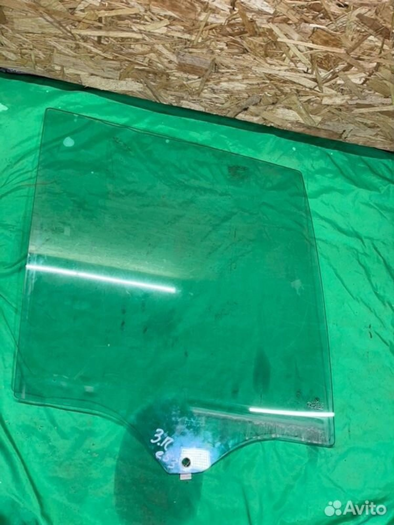Стекло двери заднее правое Bmw X5 E53 M54B30 2002, 1700 рублей, Семиозерка