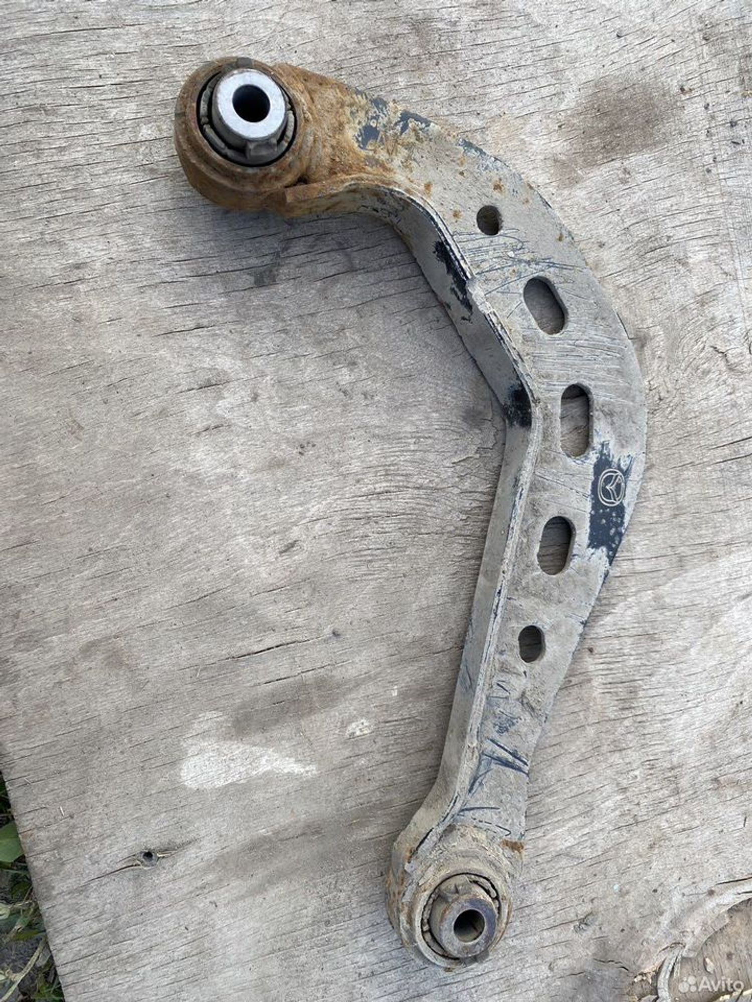 Рычаг задний поперечный левый mazda 3 bm, 1700 рублей, Семиозерка