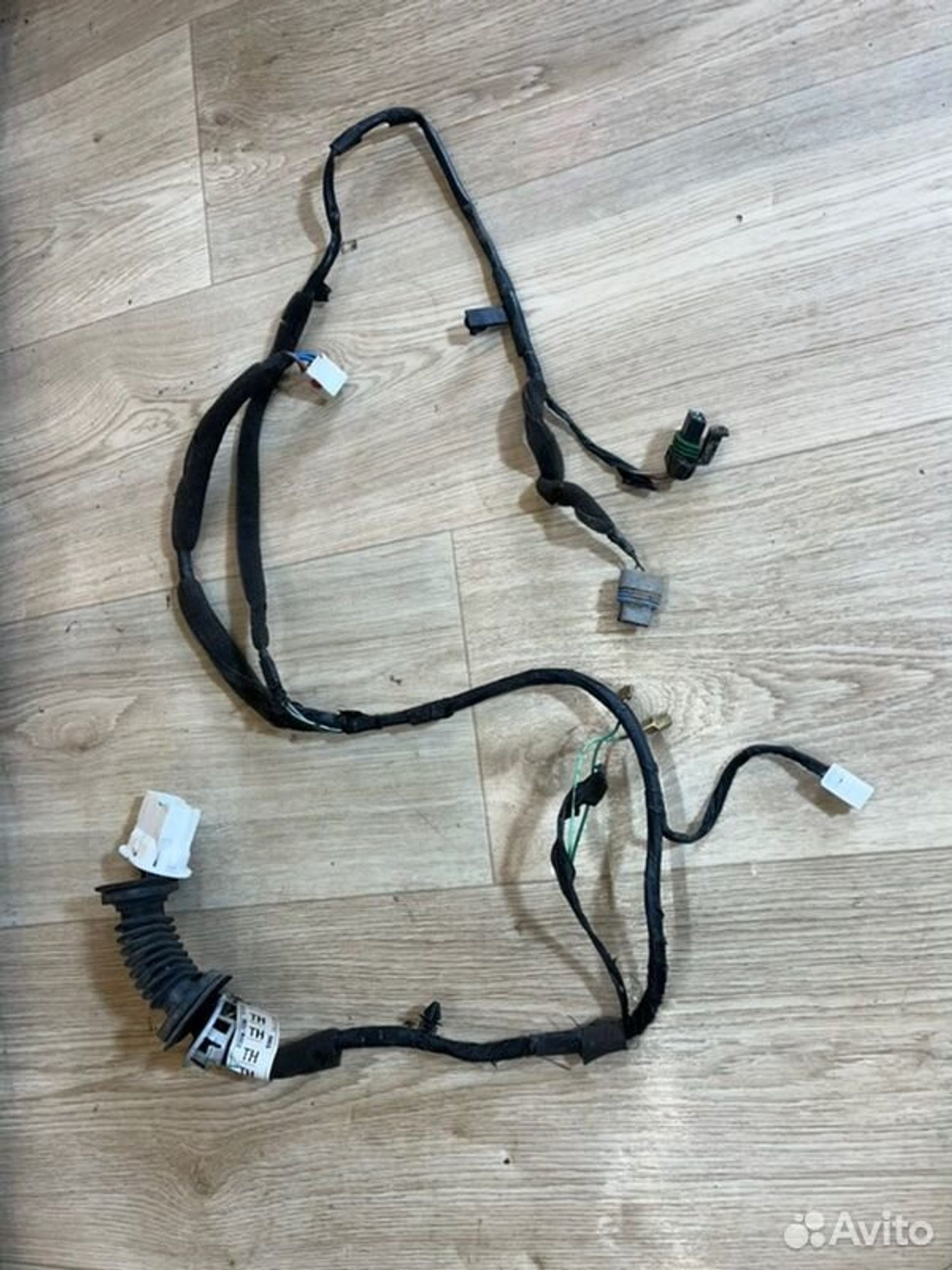 Проводка двери передняя правая Chevrolet Aveo T250, 700 рублей, Семиозерка