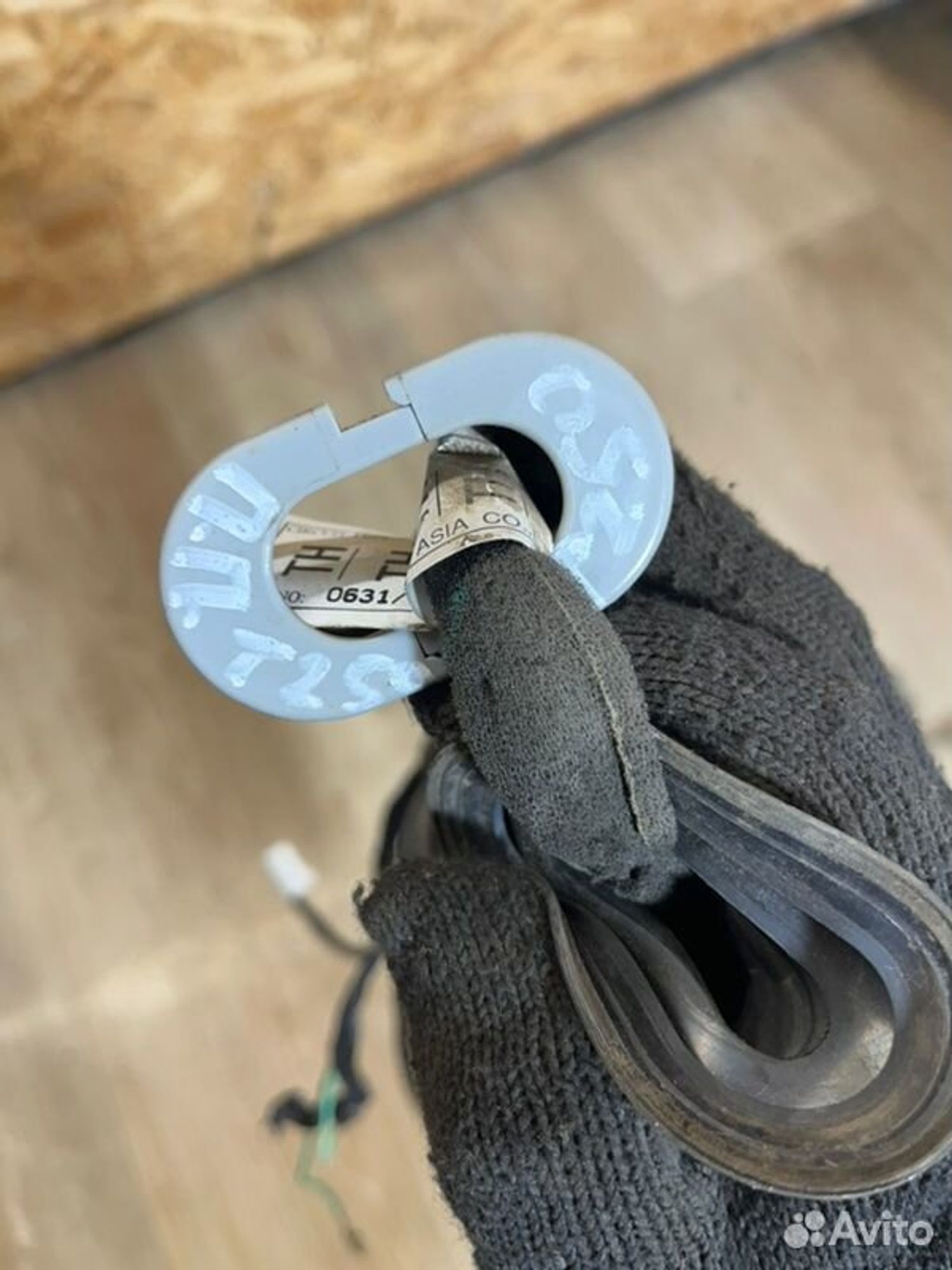 Проводка двери передняя правая Chevrolet Aveo T250, 700 рублей, Семиозерка