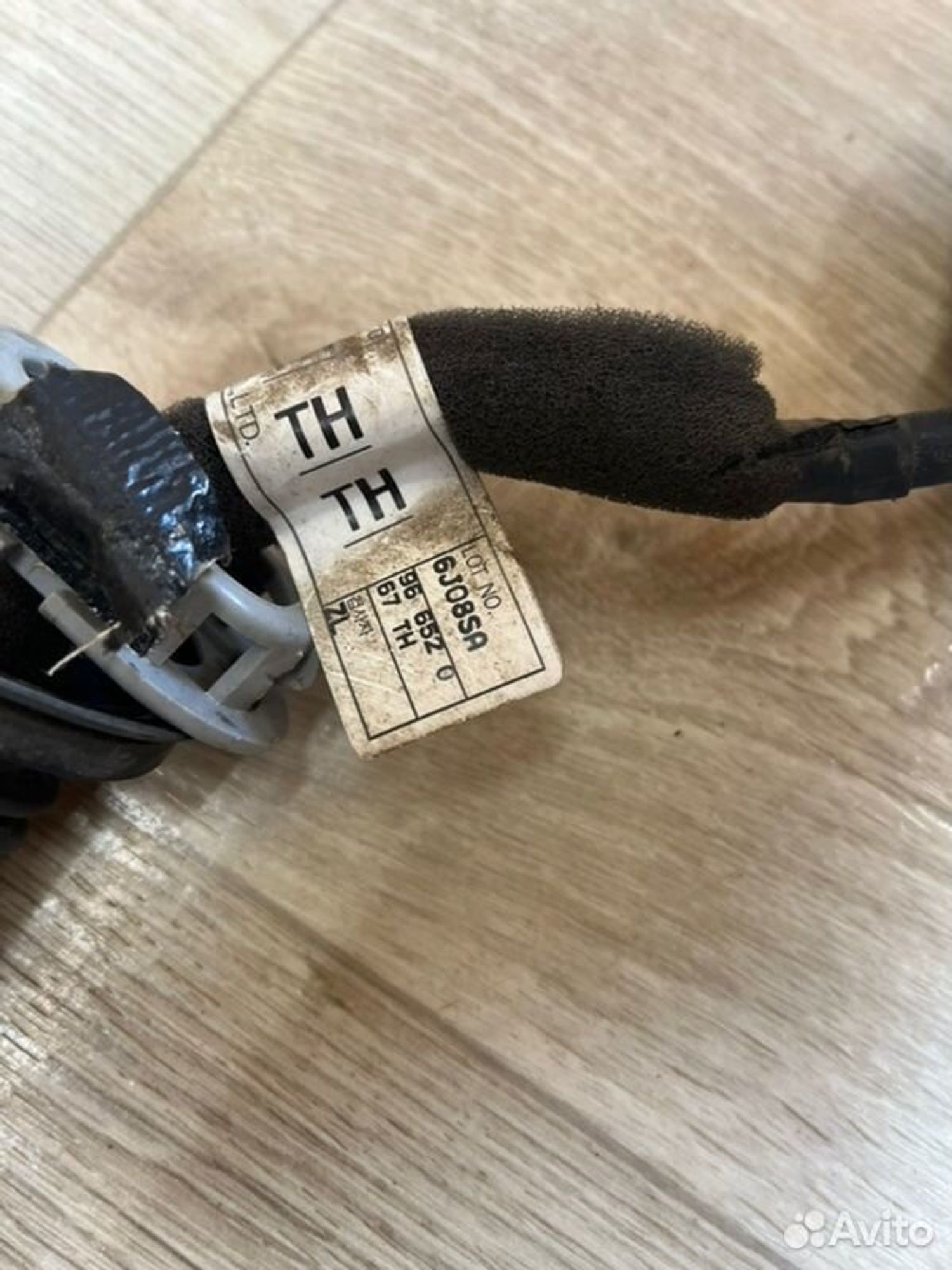 Проводка двери передняя правая Chevrolet Aveo T250, 700 рублей, Семиозерка