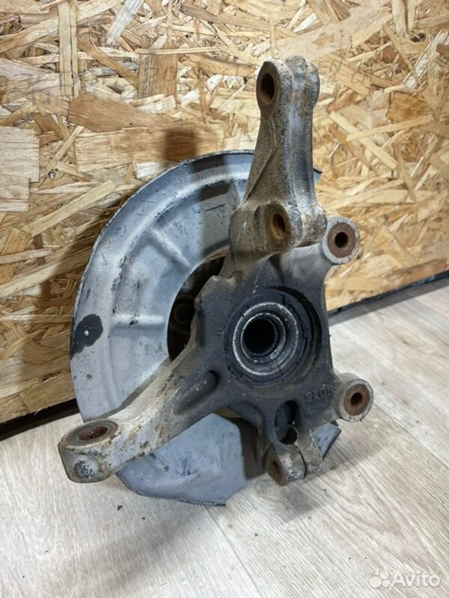 Кулак поворотный правый Chevrolet Cobalt B15D2, 3100 рублей, Семиозерка