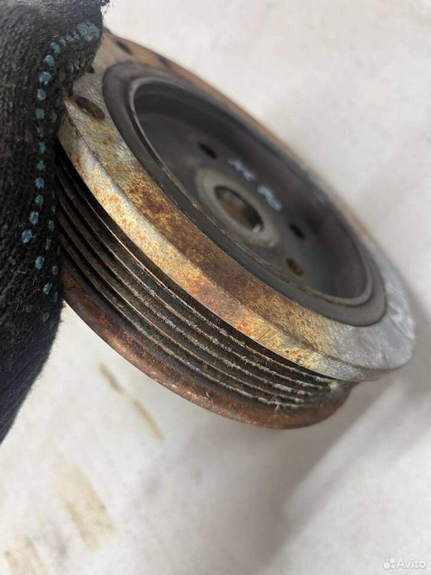 Шкив коленвала Volvo B5254T2, 2000 рублей, Семиозерка