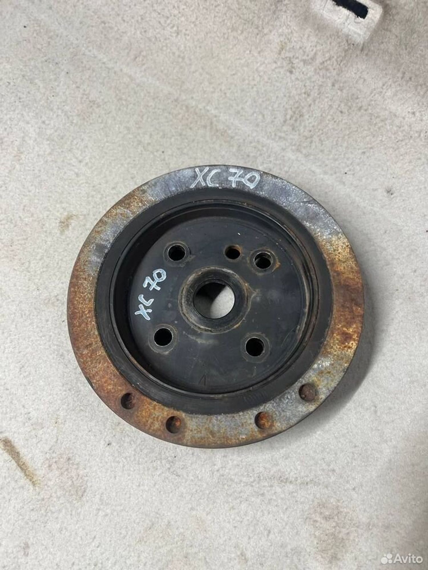 Шкив коленвала Volvo B5254T2, 2000 рублей, Семиозерка