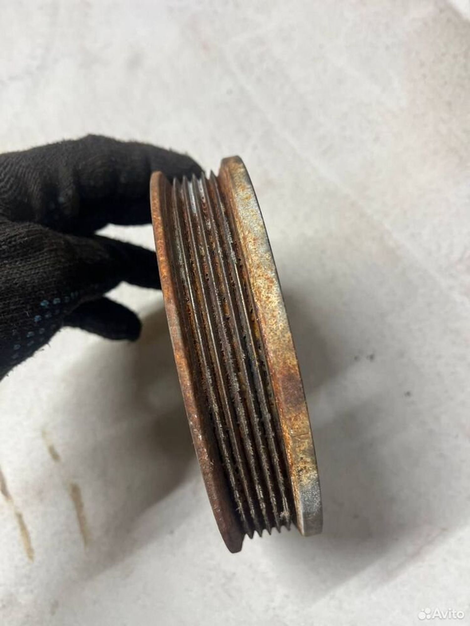 Шкив коленвала Volvo B5254T2, 2000 рублей, Семиозерка