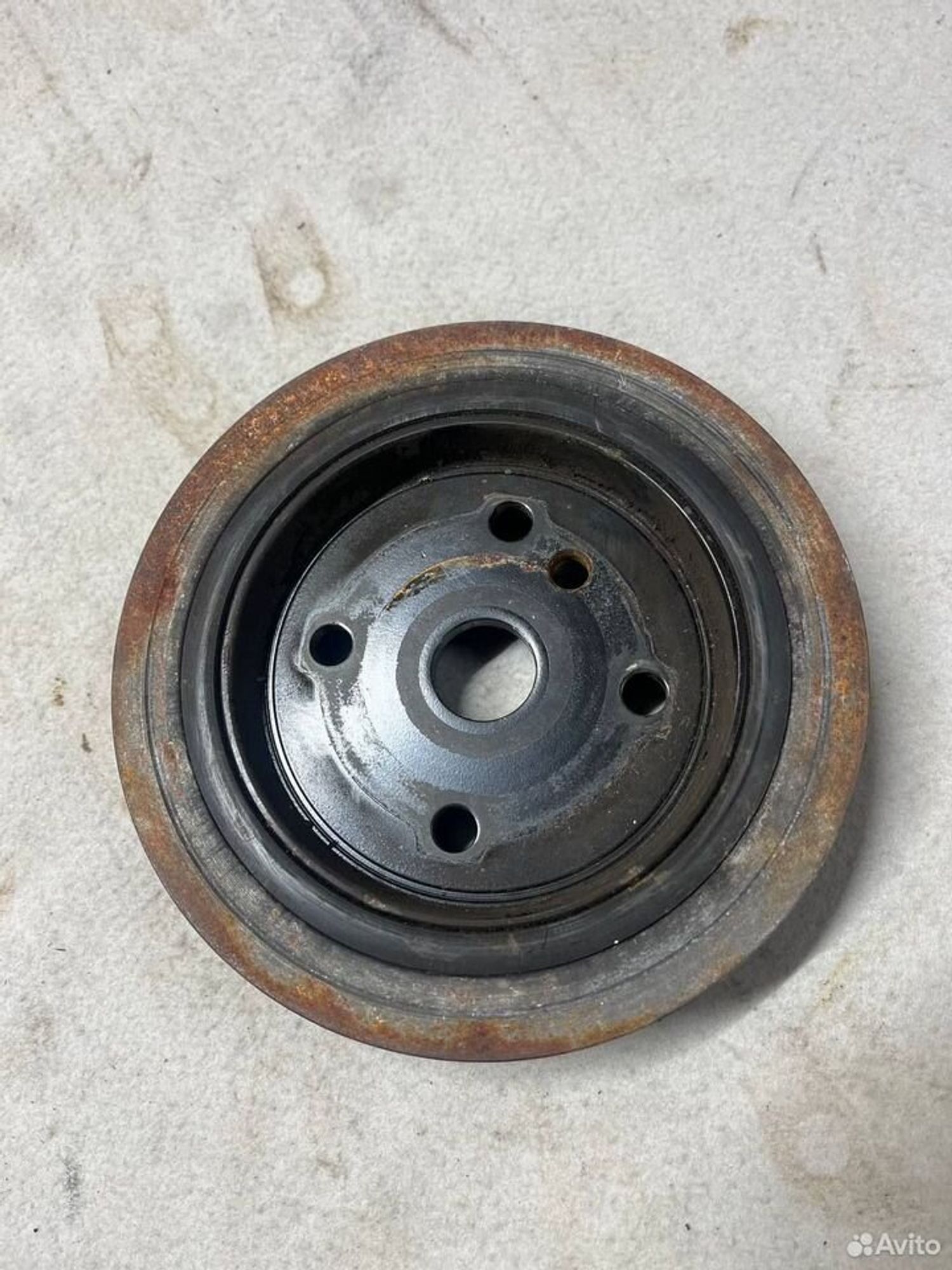 Шкив коленвала Volvo B5254T2, 2000 рублей, Семиозерка