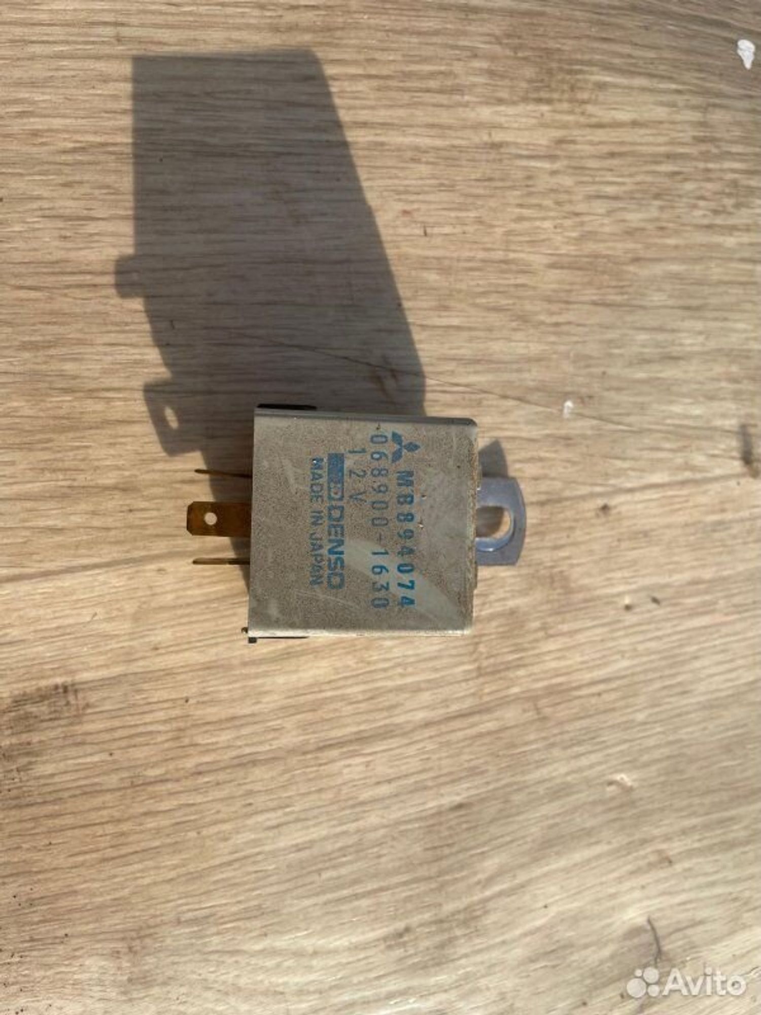 Реле звукового сигнала Mitsubishi Pajero 6G72 1993, 600 рублей, Семиозерка