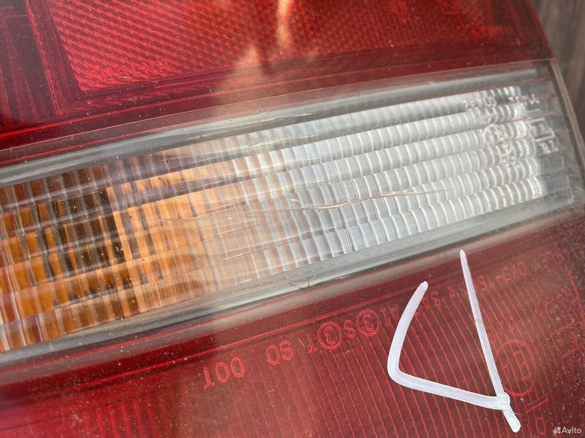 Фонарь задний правый galant 7, 1000 рублей, Семиозерка