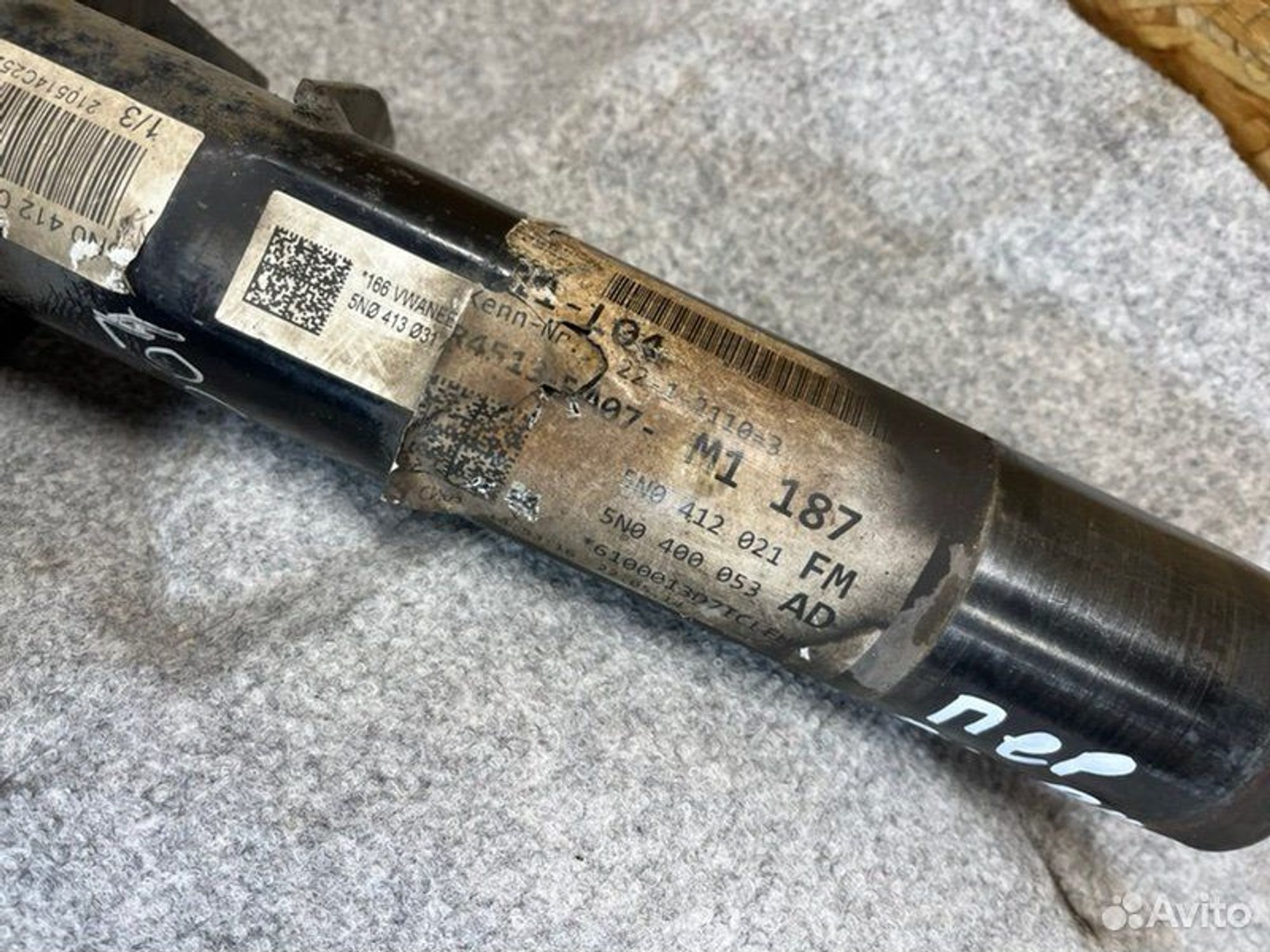 Стойка подвески передняя правая Volkswagen Tiguan, 6000 рублей, Семиозерка