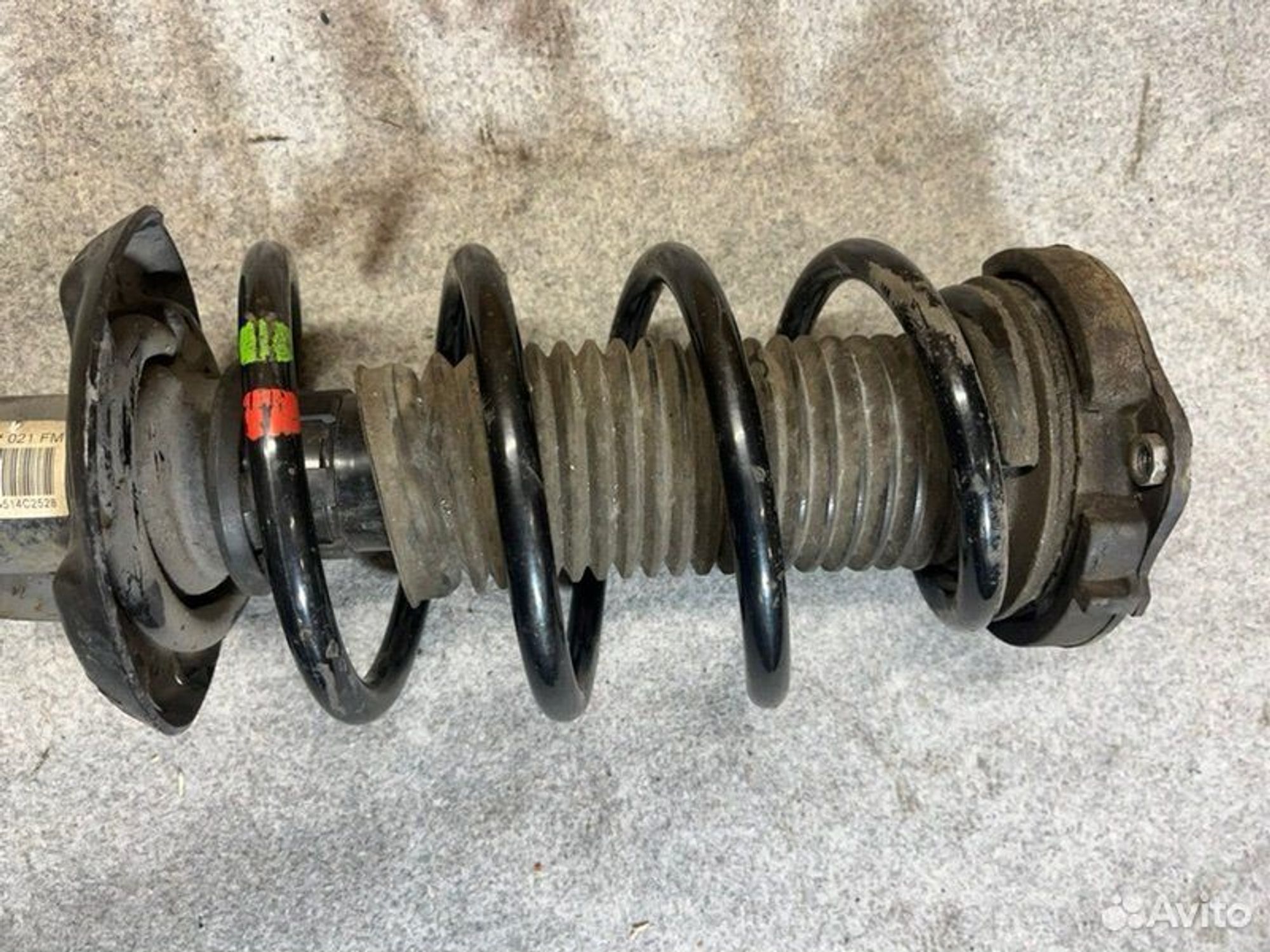 Стойка подвески передняя правая Volkswagen Tiguan, 6000 рублей, Семиозерка