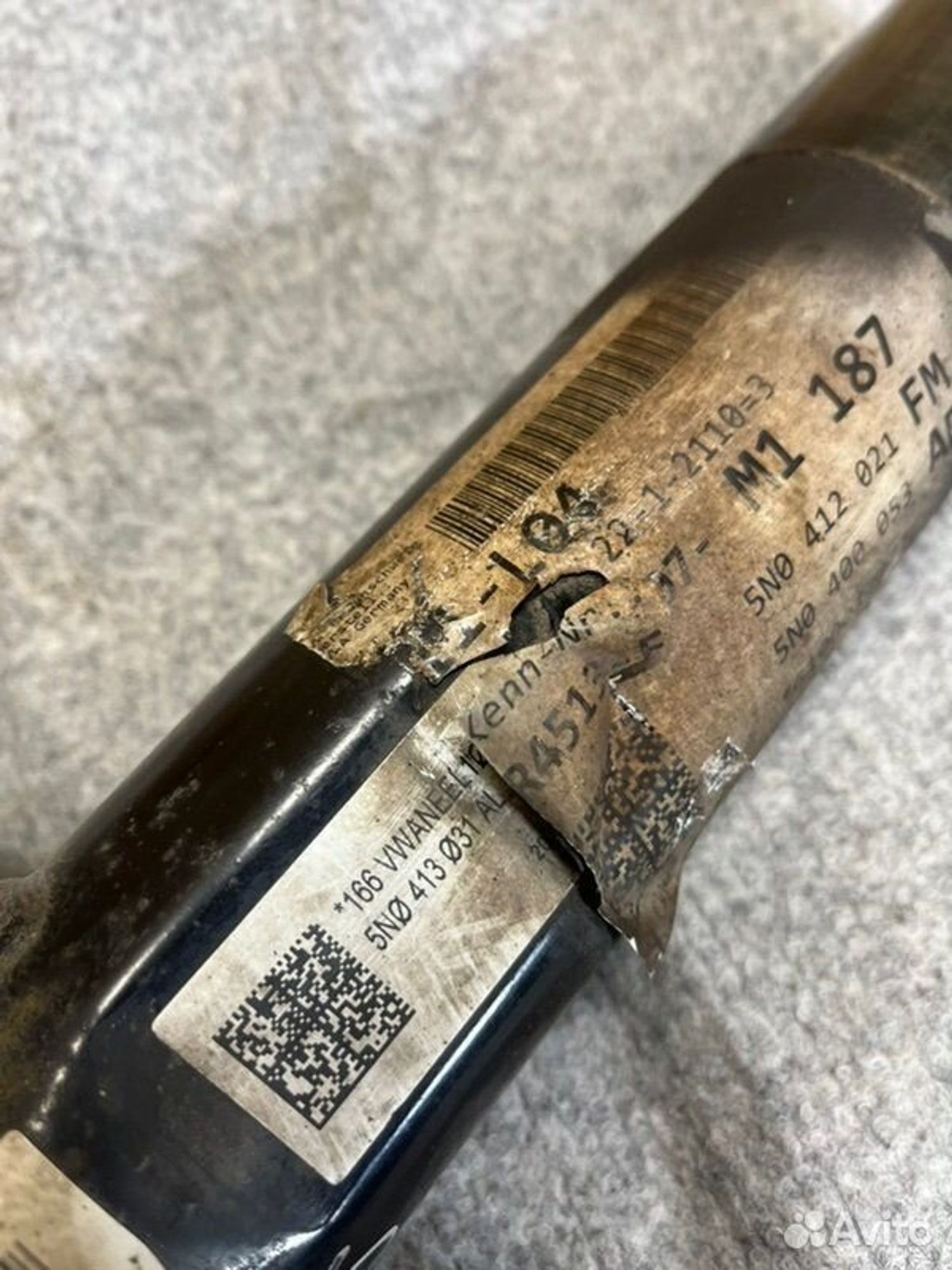 Стойка подвески передняя правая Volkswagen Tiguan, 6000 рублей, Семиозерка