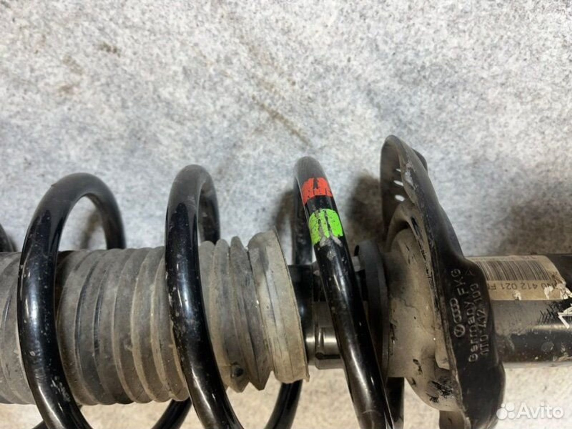 Стойка подвески передняя правая Volkswagen Tiguan, 6000 рублей, Семиозерка