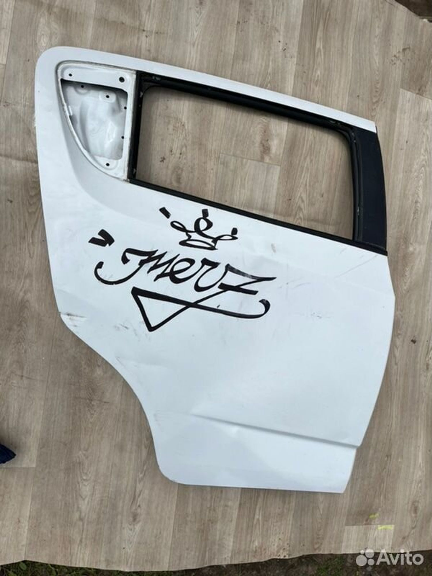 Дверь боковая задняя правая Chevrolet Aveo T300, 5000 рублей, Семиозерка