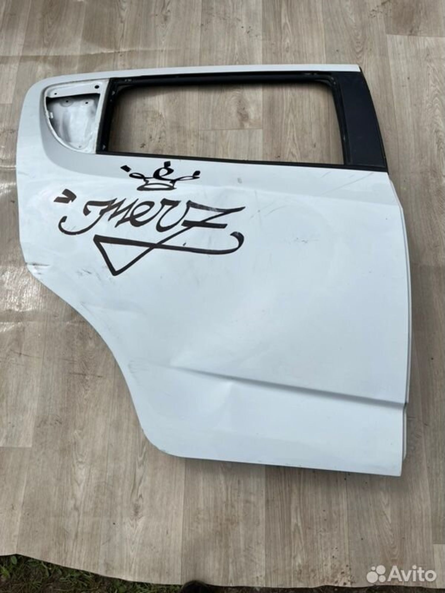 Дверь боковая задняя правая Chevrolet Aveo T300, 5000 рублей, Семиозерка