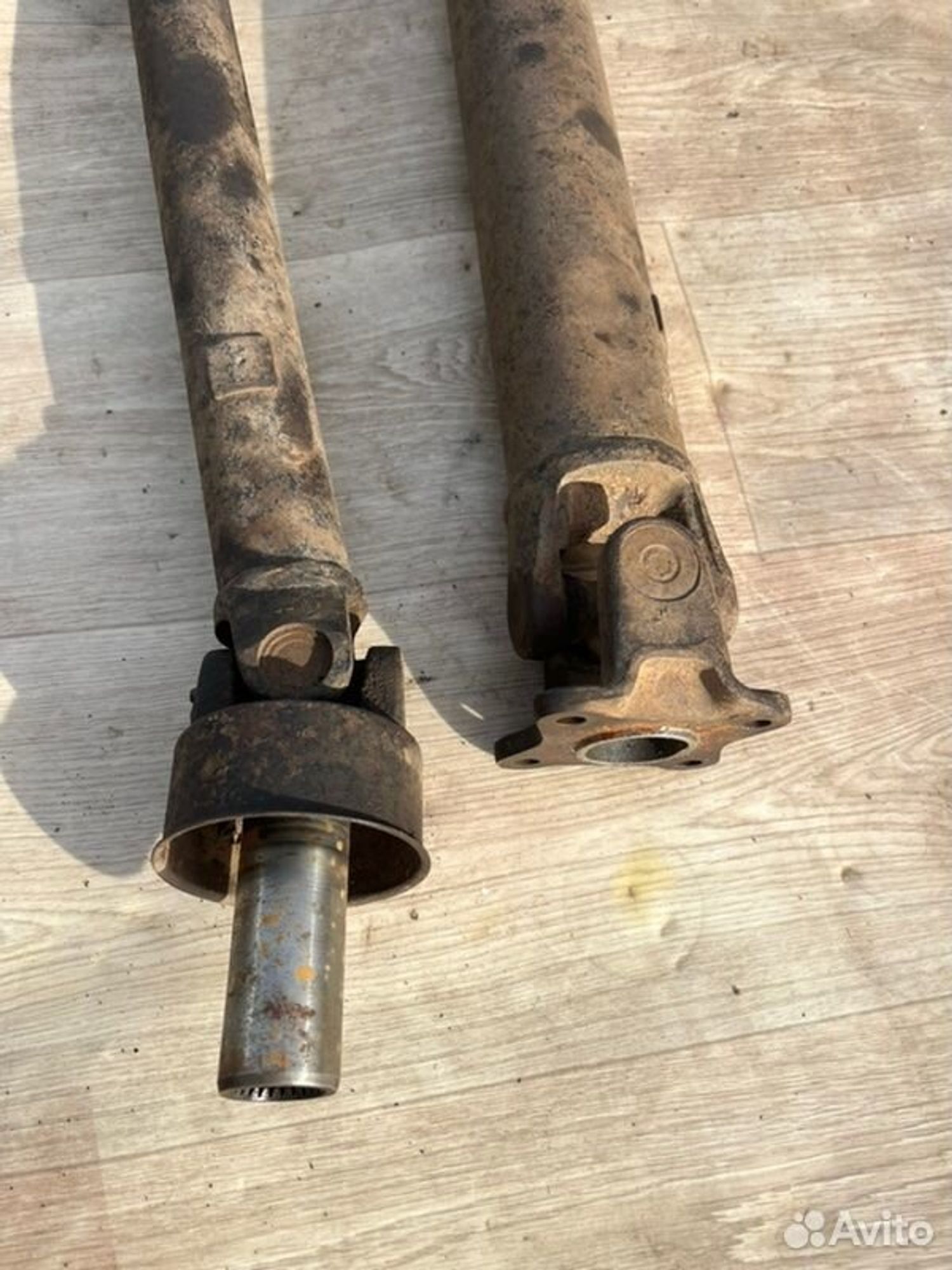 Карданный вал Mitsubishi Pajero 6G72 1993, 7000 рублей, Семиозерка