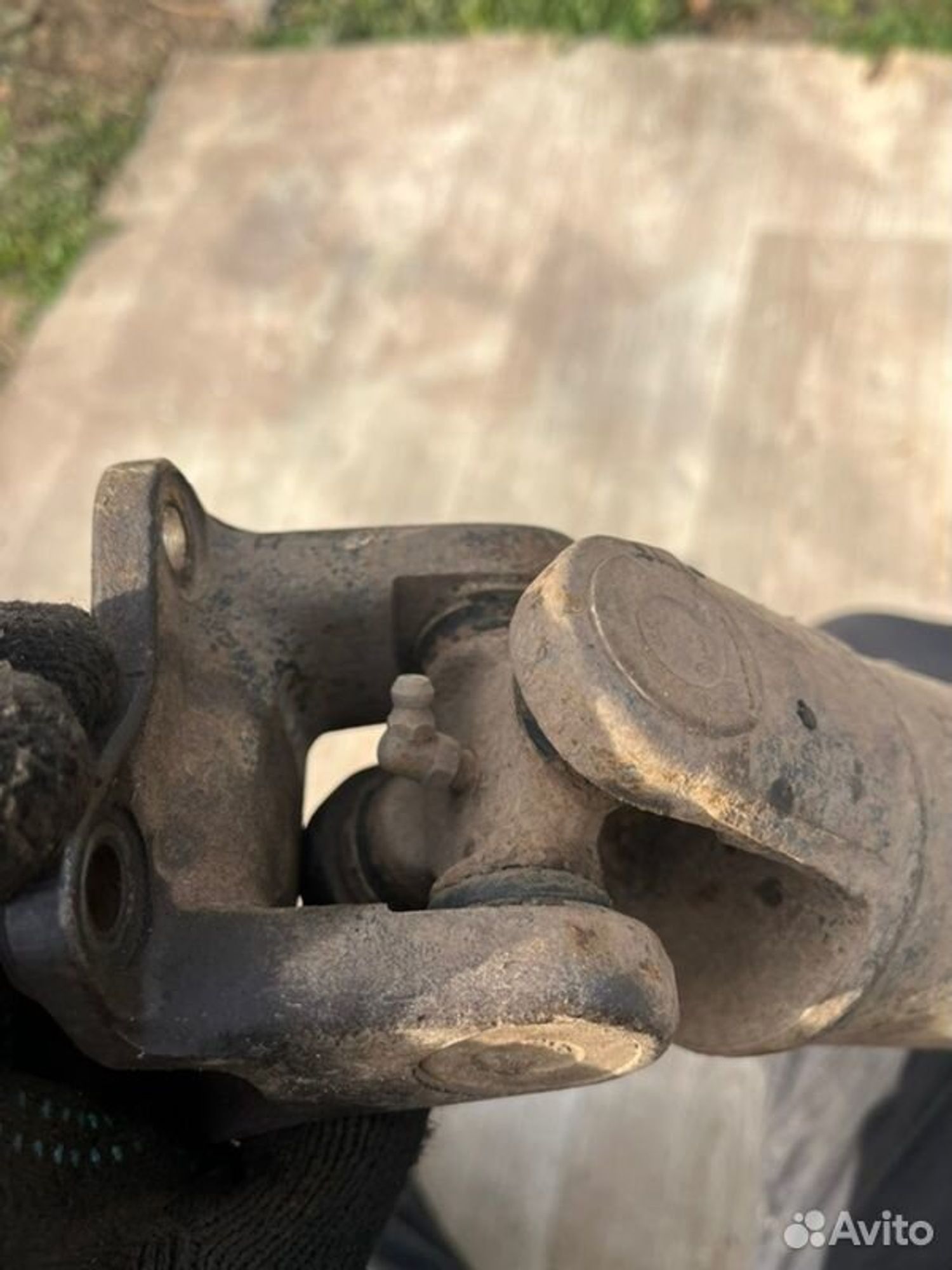 Карданный вал Mitsubishi Pajero 6G72 1993, 7000 рублей, Семиозерка