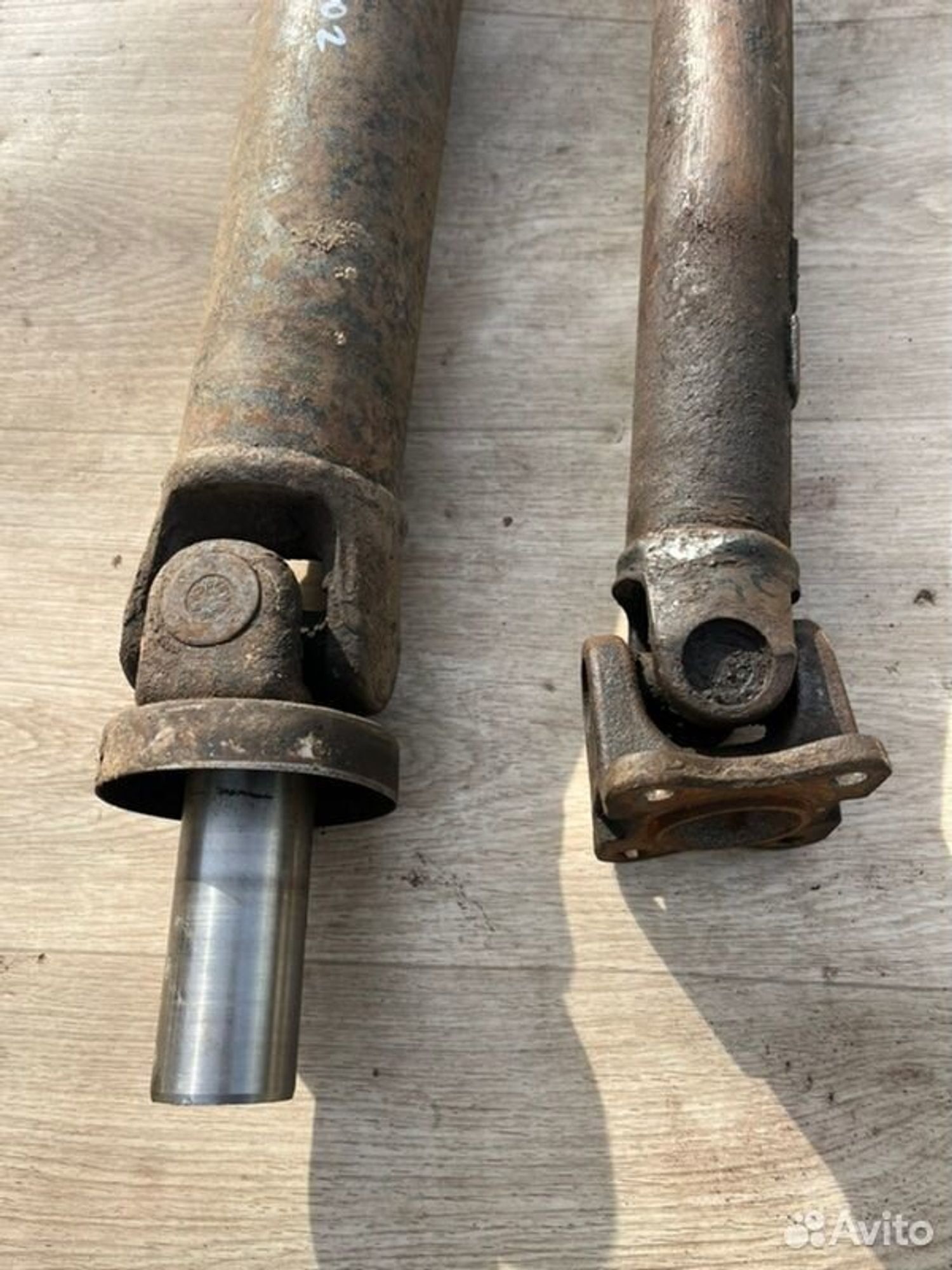 Карданный вал Mitsubishi Pajero 6G72 1993, 7000 рублей, Семиозерка