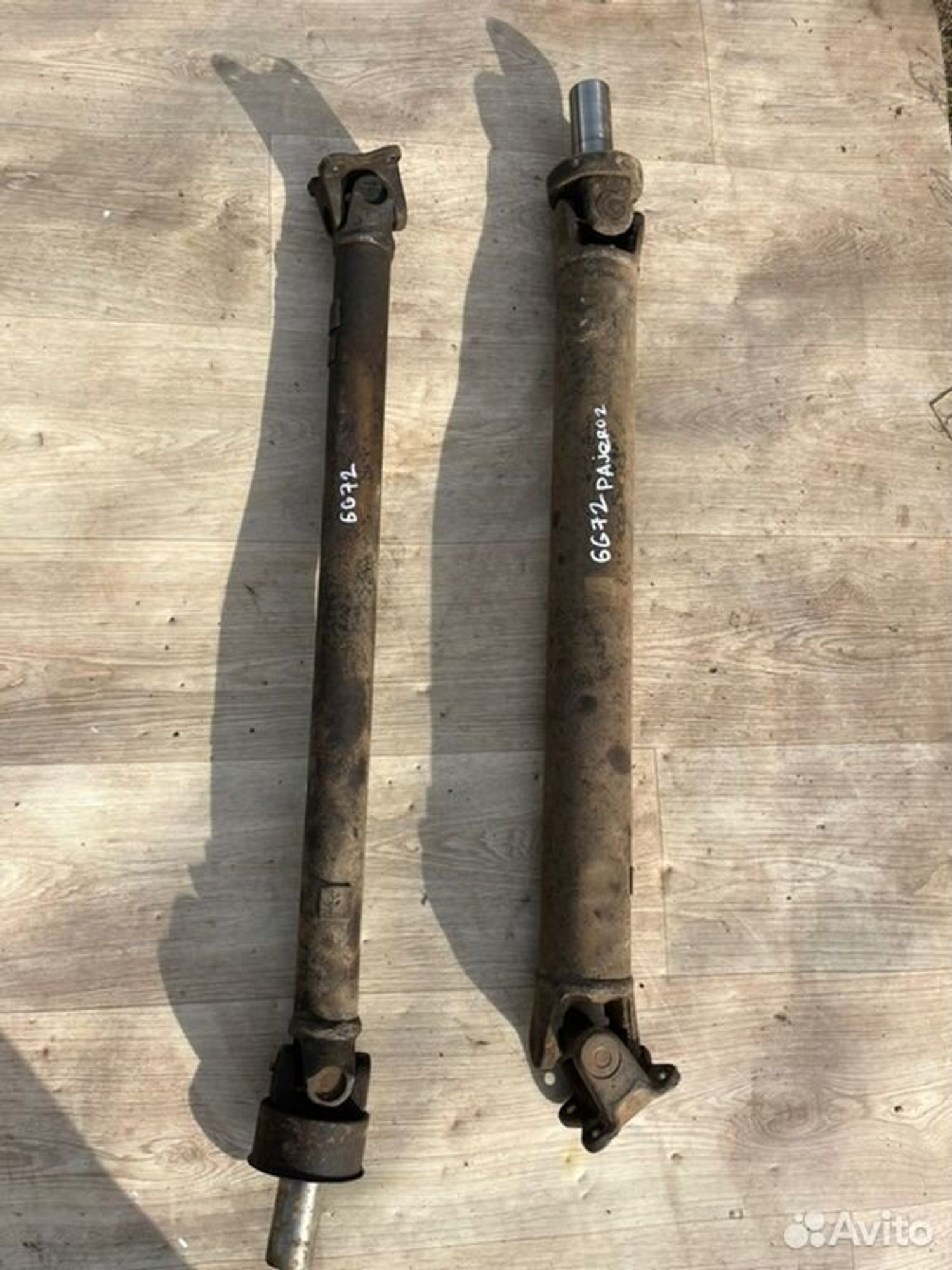 Карданный вал Mitsubishi Pajero 6G72 1993, 7000 рублей, Семиозерка