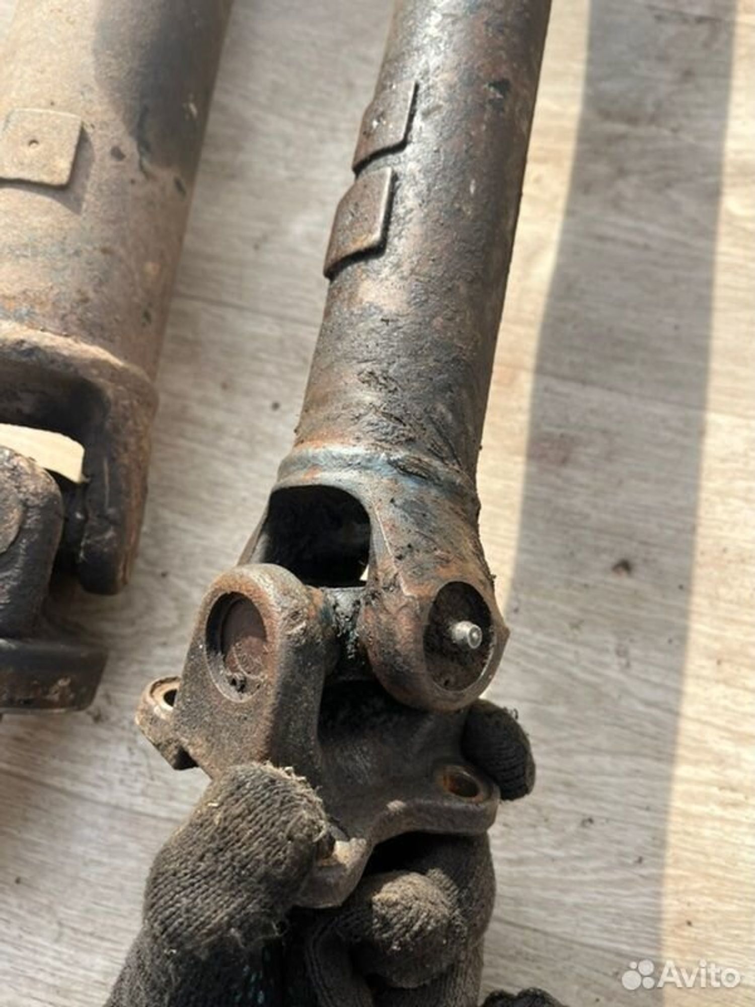 Карданный вал Mitsubishi Pajero 6G72 1993, 7000 рублей, Семиозерка