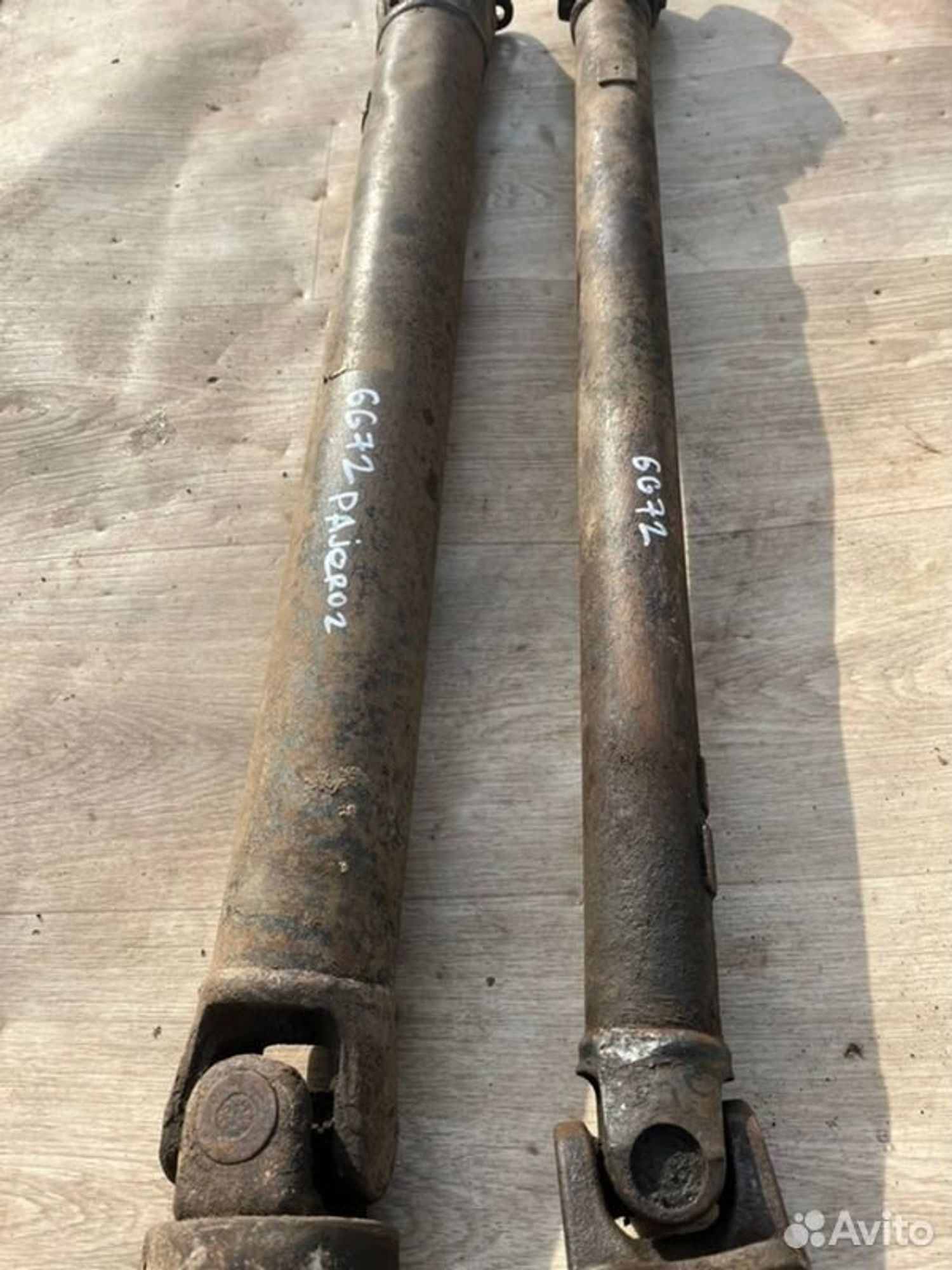 Карданный вал Mitsubishi Pajero 6G72 1993, 7000 рублей, Семиозерка