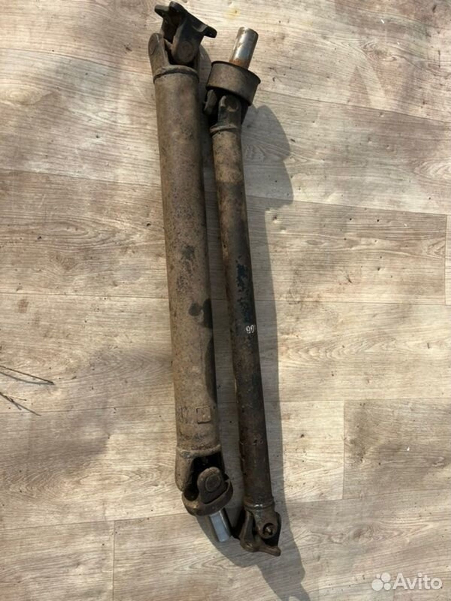 Карданный вал Mitsubishi Pajero 6G72 1993, 7000 рублей, Семиозерка