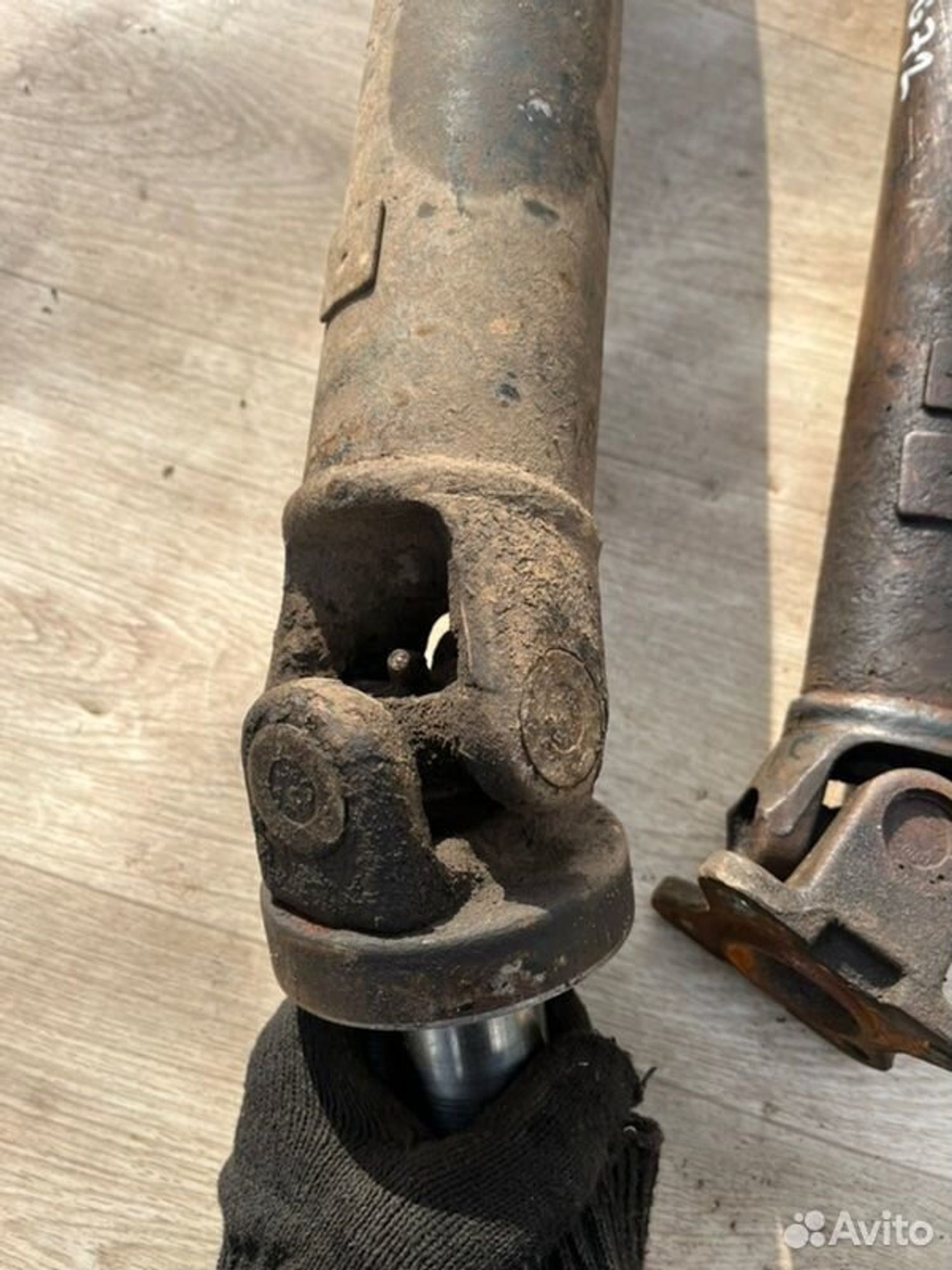 Карданный вал Mitsubishi Pajero 6G72 1993, 7000 рублей, Семиозерка