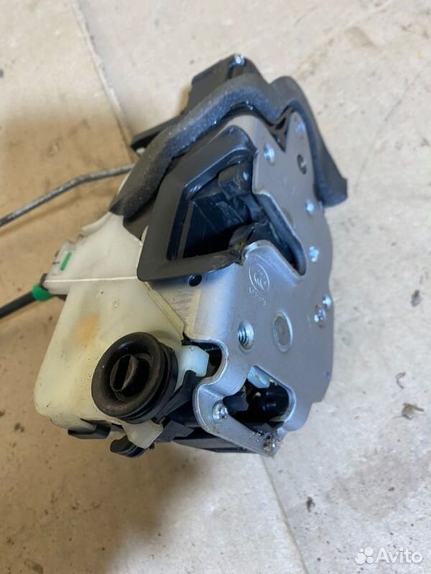 Замок боковой двери задний правый Chevrolet Aveo, 1700 рублей, Семиозерка