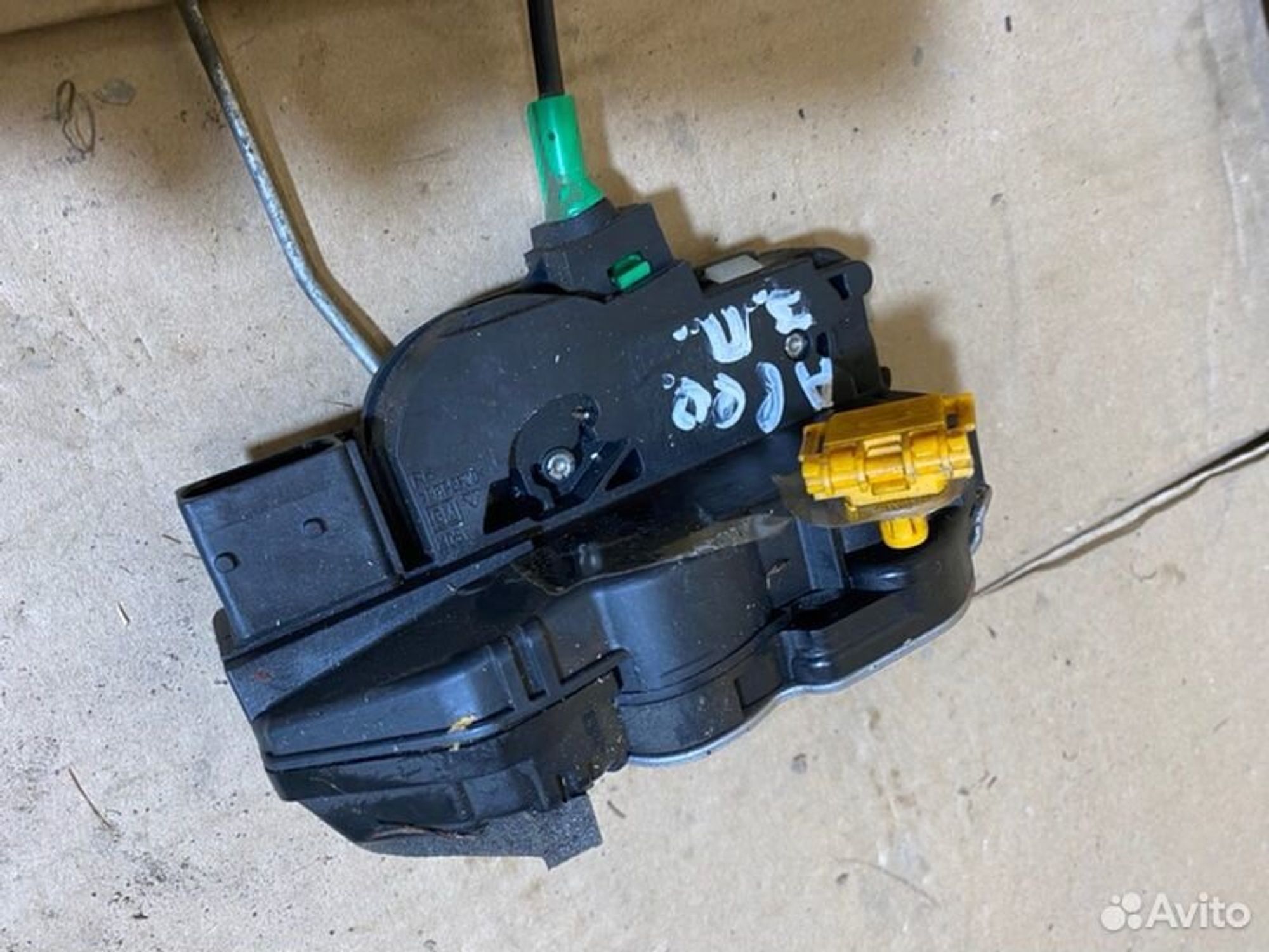 Замок боковой двери задний правый Chevrolet Aveo, 1700 рублей, Семиозерка