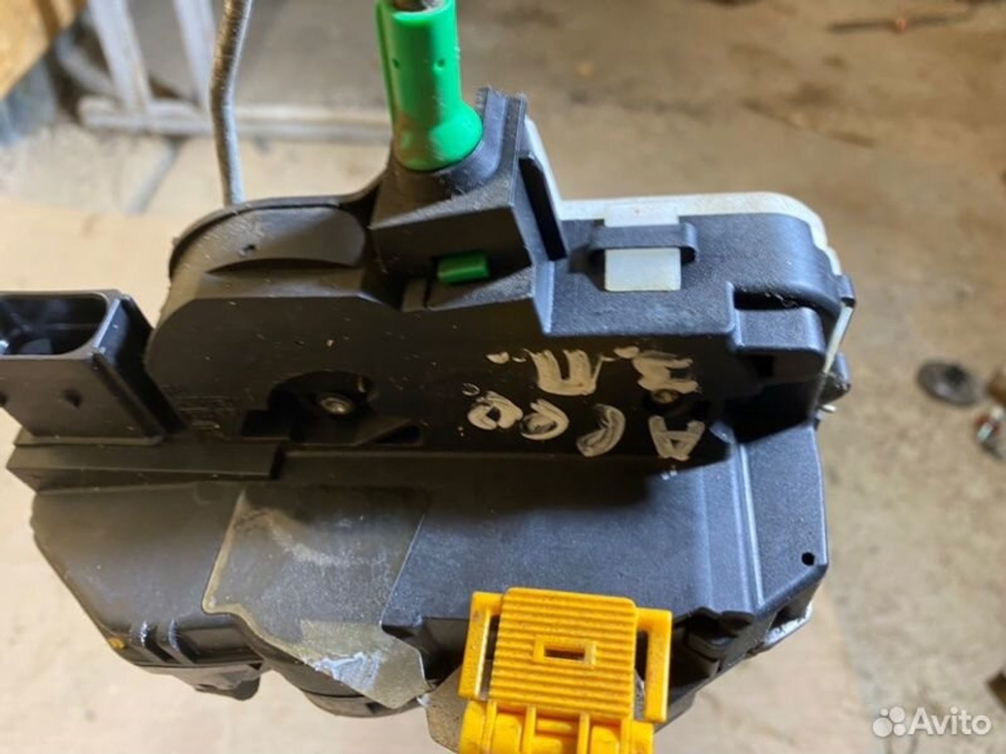 Замок боковой двери задний правый Chevrolet Aveo, 1700 рублей, Семиозерка