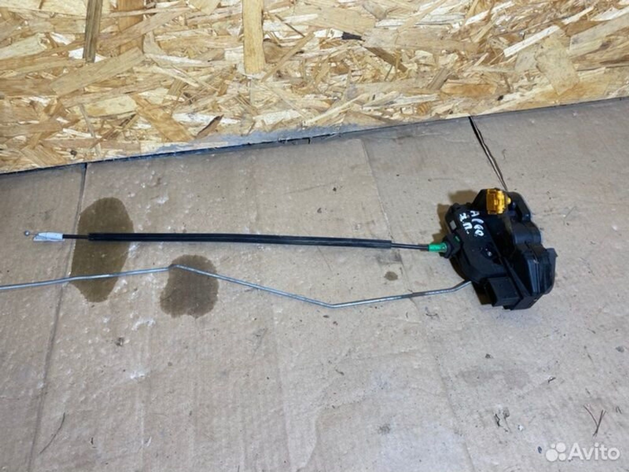 Замок боковой двери задний правый Chevrolet Aveo, 1700 рублей, Семиозерка